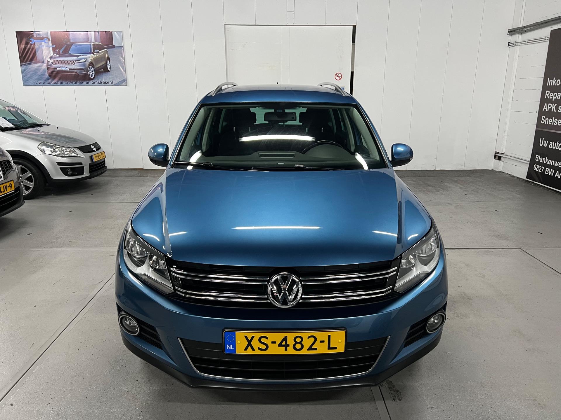 Foto van Volkswagen Tiguan
