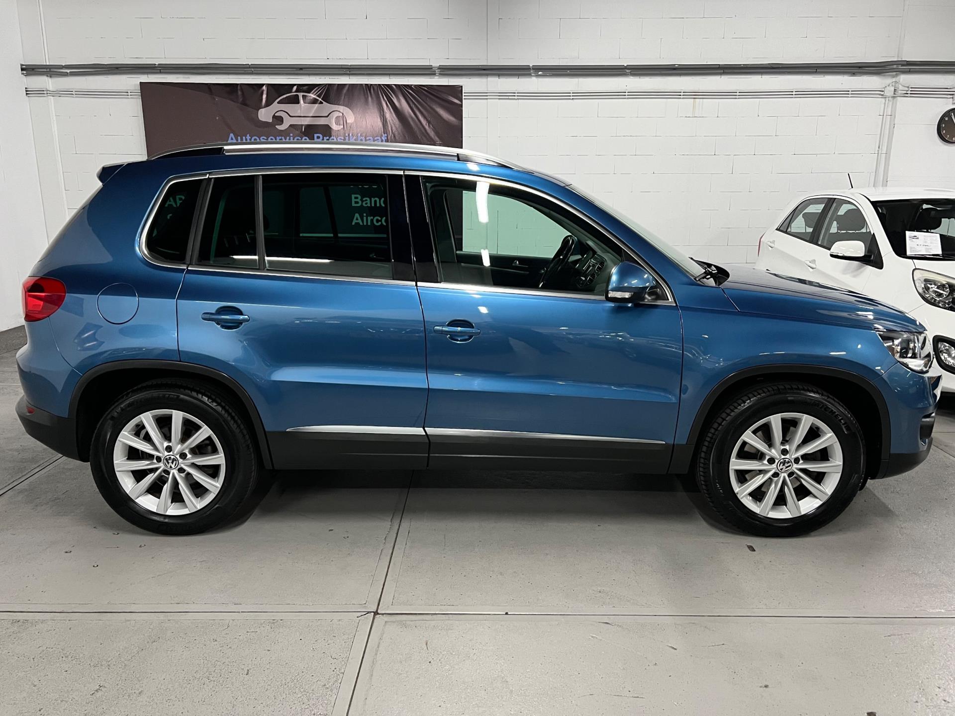 Foto van Volkswagen Tiguan
