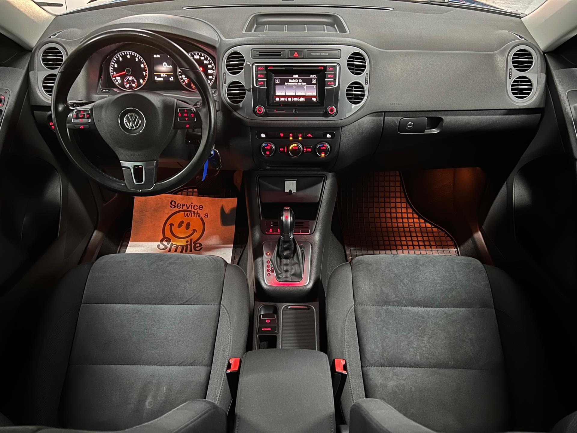 Foto van Volkswagen Tiguan