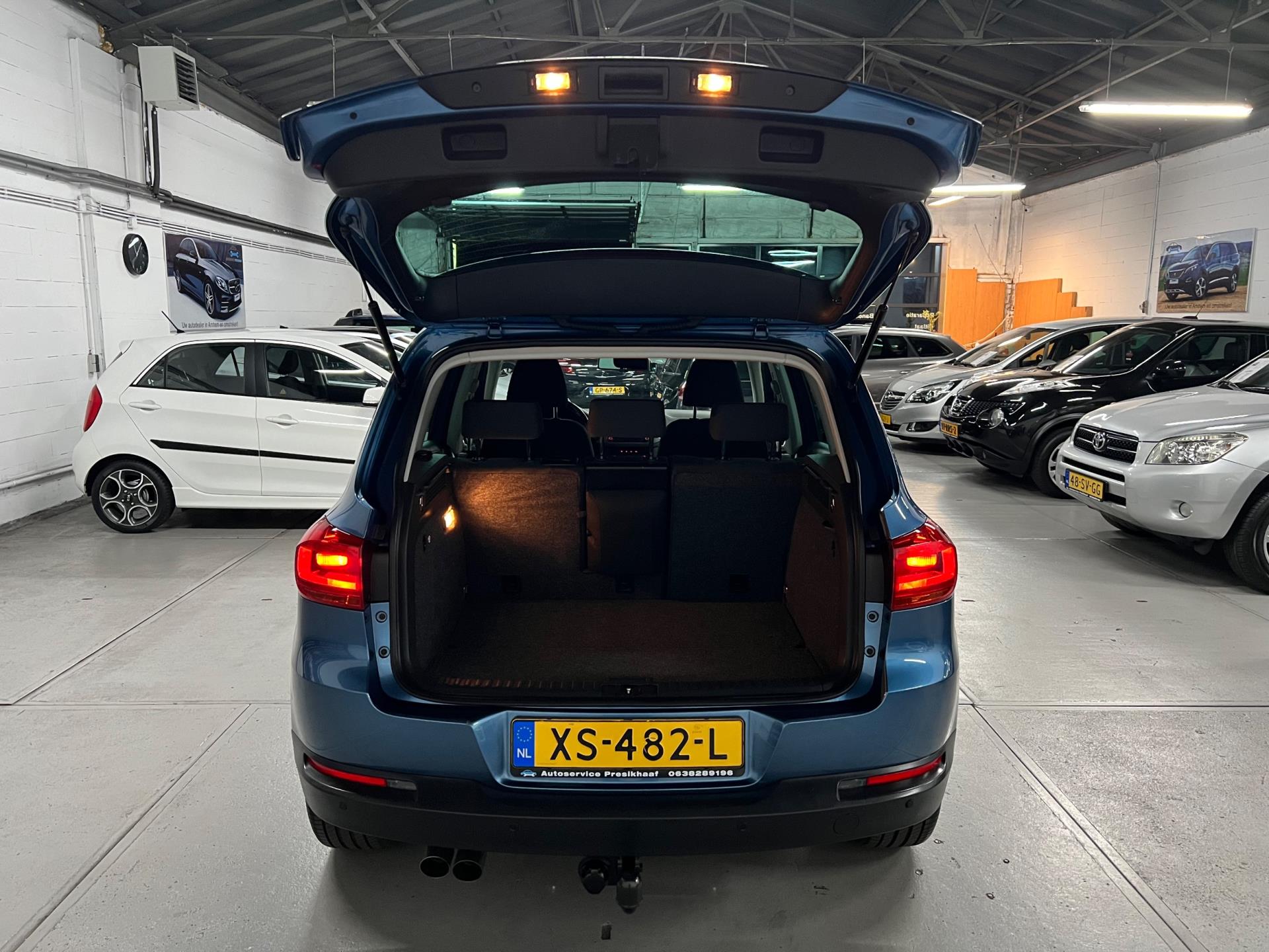 Foto van Volkswagen Tiguan