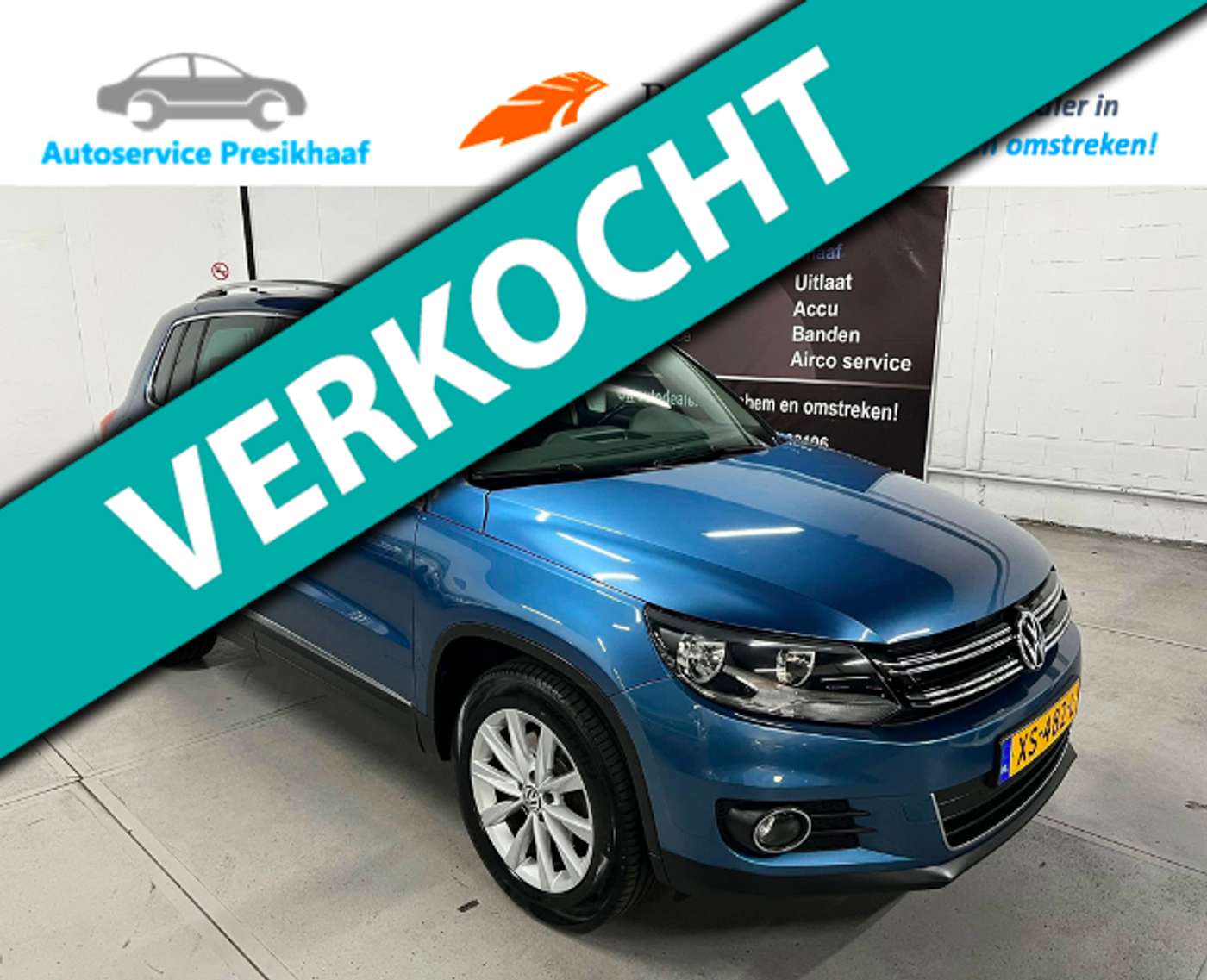 Volkswagen Tiguan 1.4 TSI R-Line Edition Automaat 2015 - voorkant