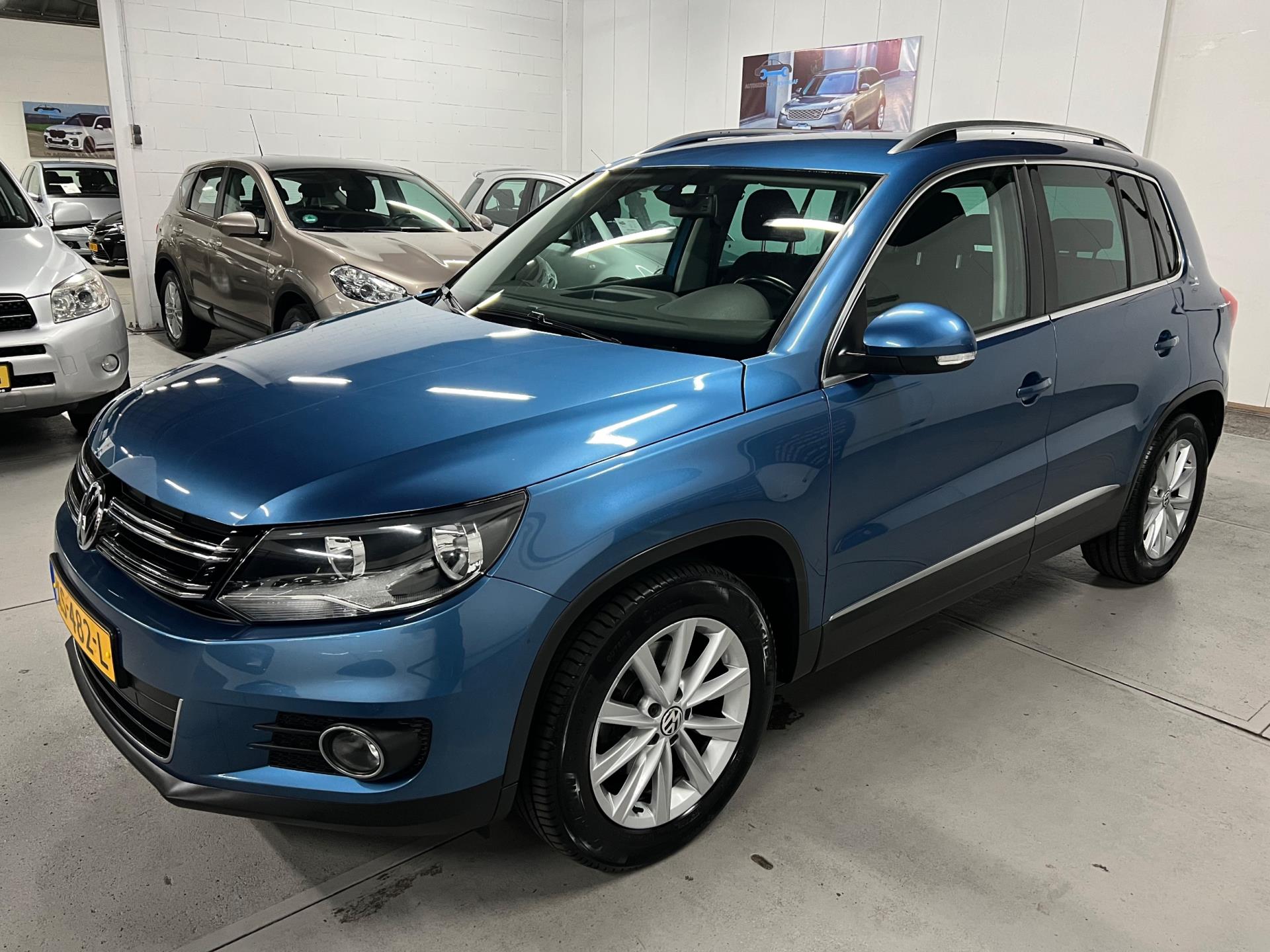 Foto van Volkswagen Tiguan