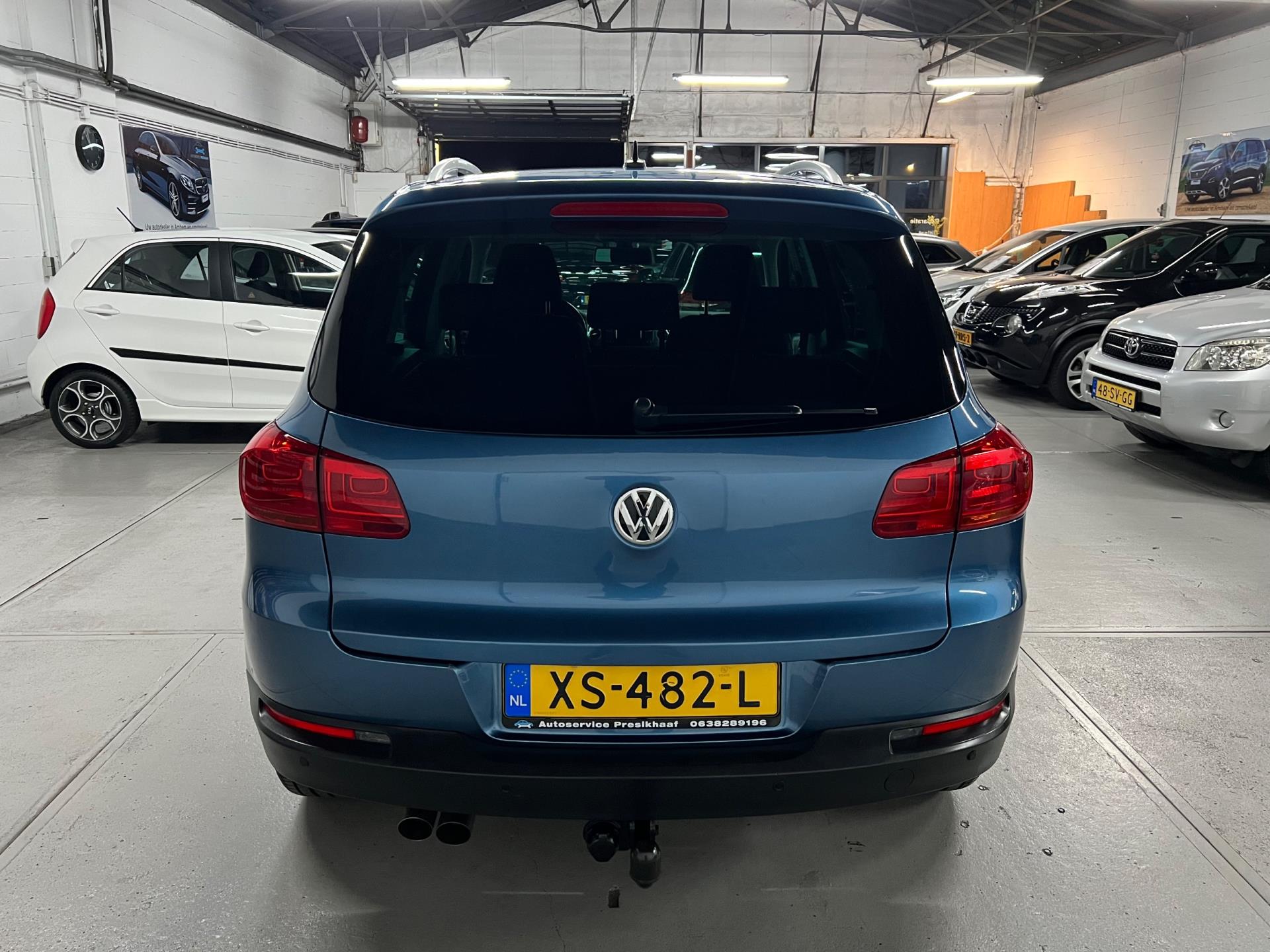 Foto van Volkswagen Tiguan