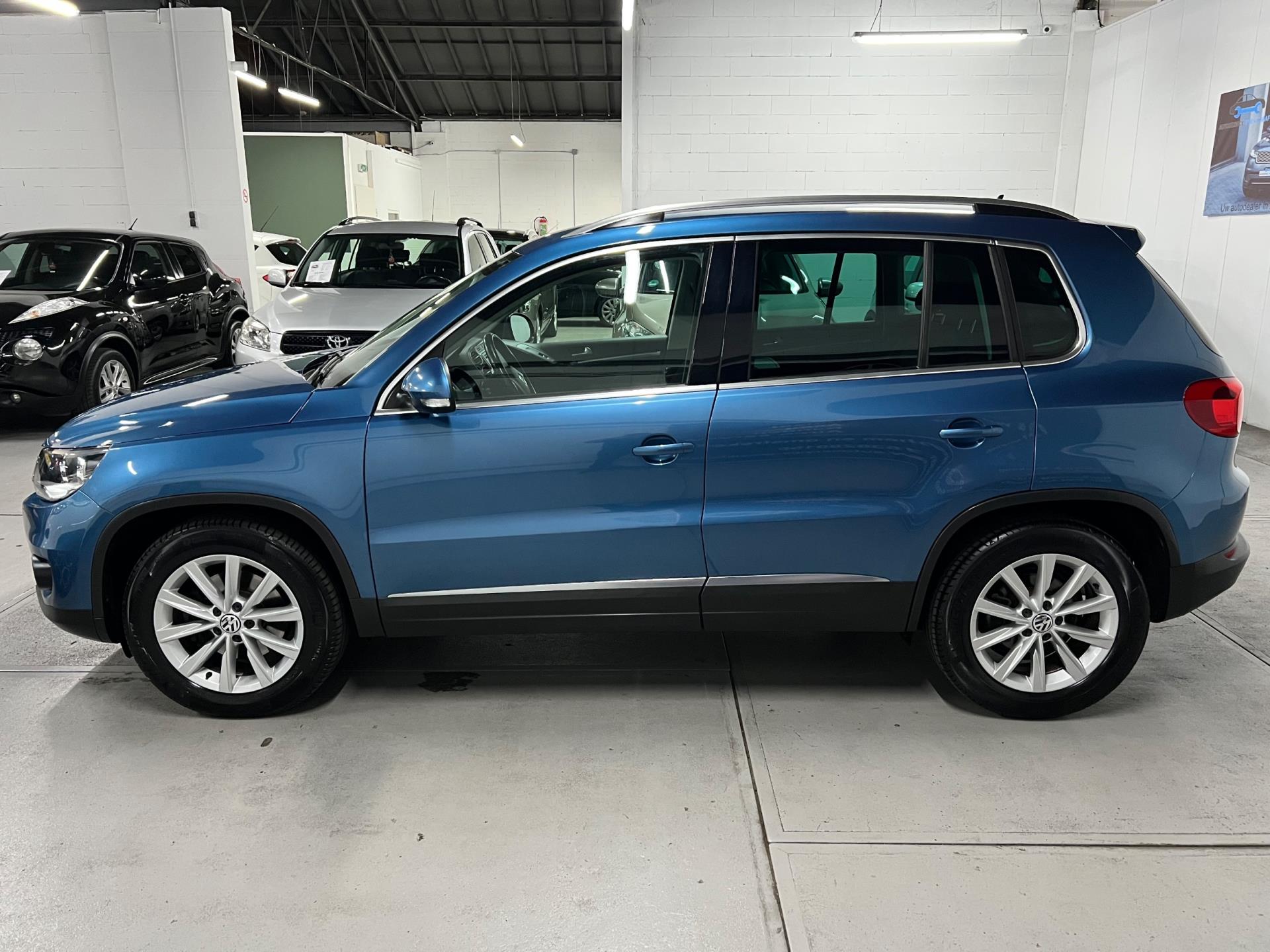 Foto van Volkswagen Tiguan