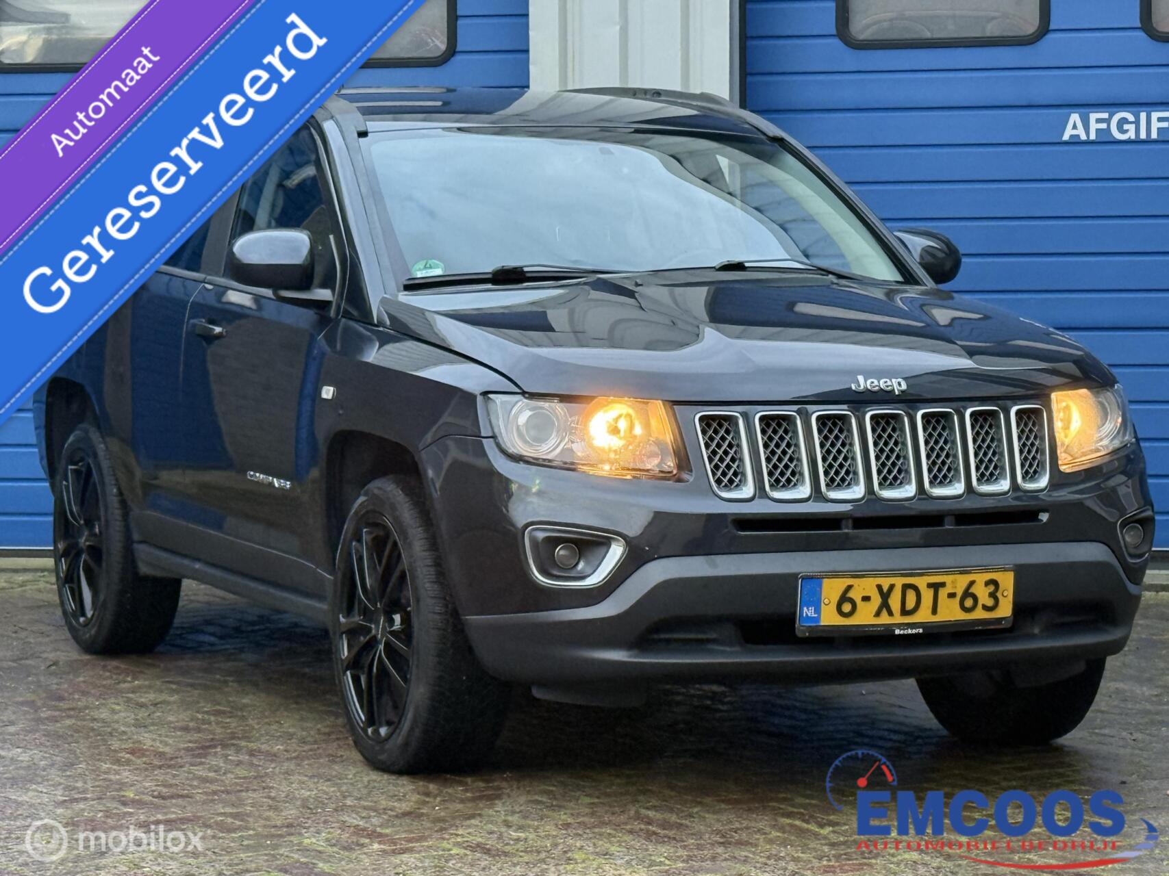 Foto van JEEP COMPASS