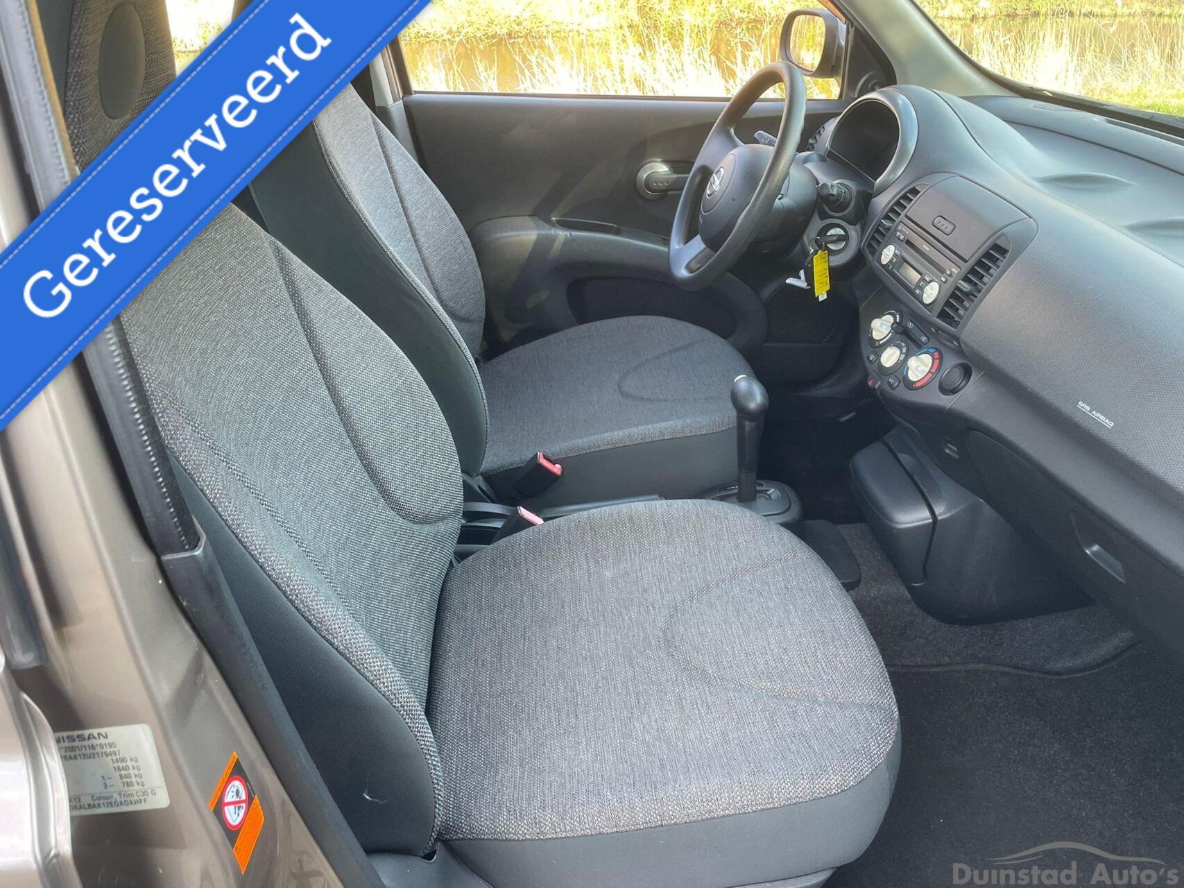 Foto van Nissan Nissan Micra