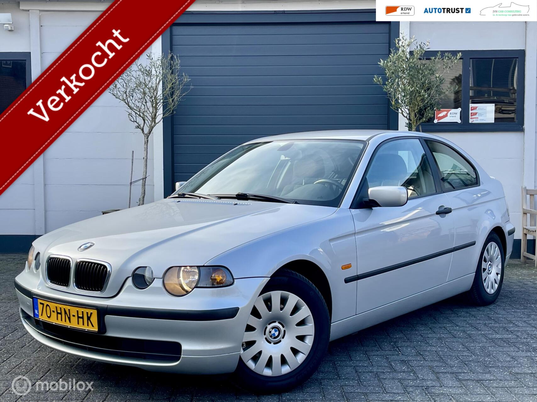 Foto van BMW 3ER REIHE