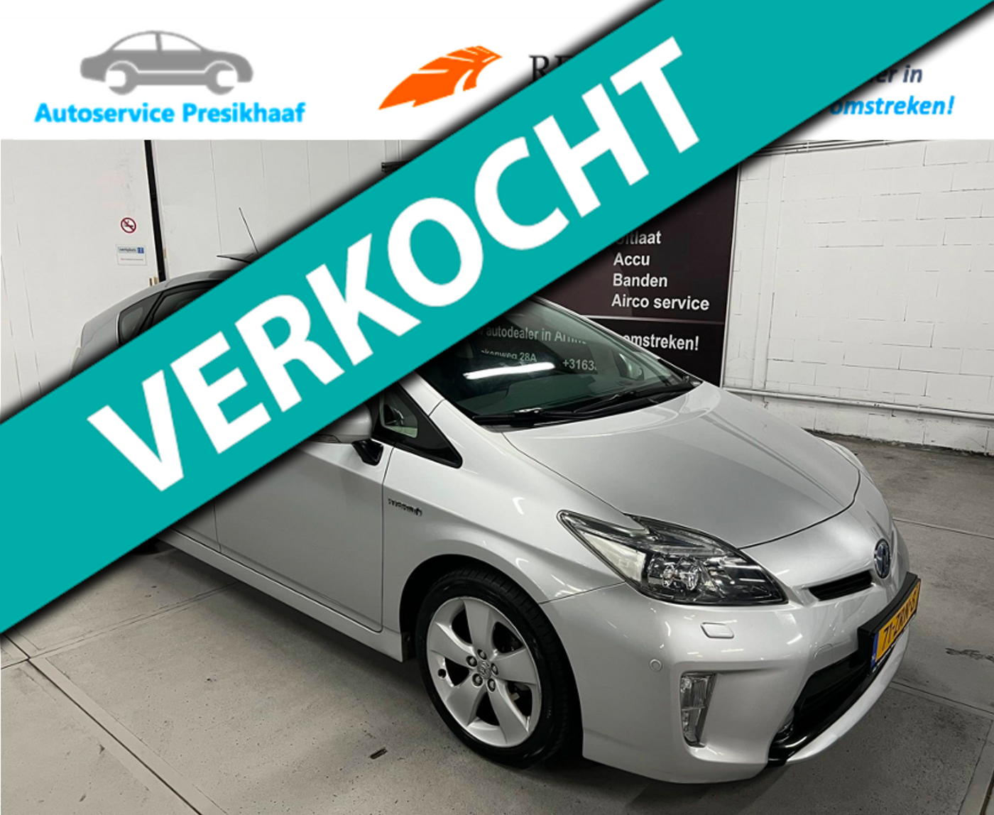 Foto van TOYOTA TOYOTA PRIUS