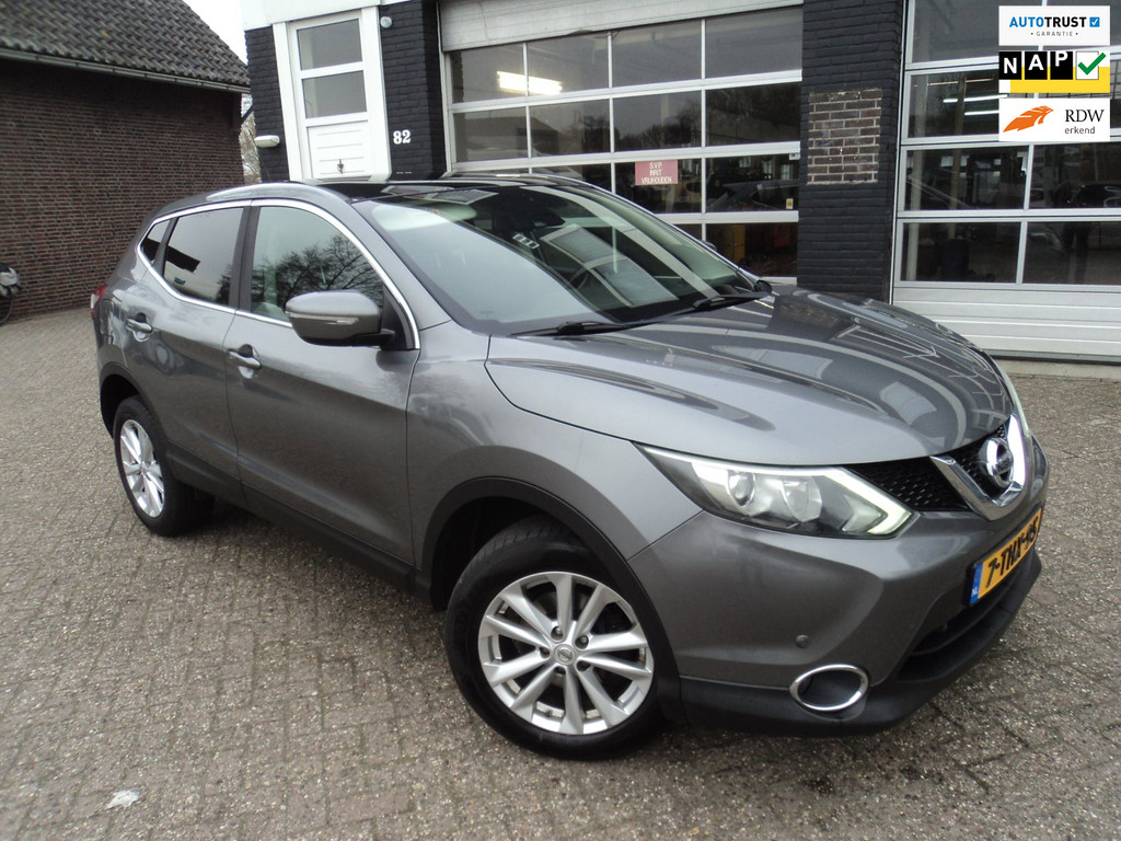 Foto van Nissan Qashqai