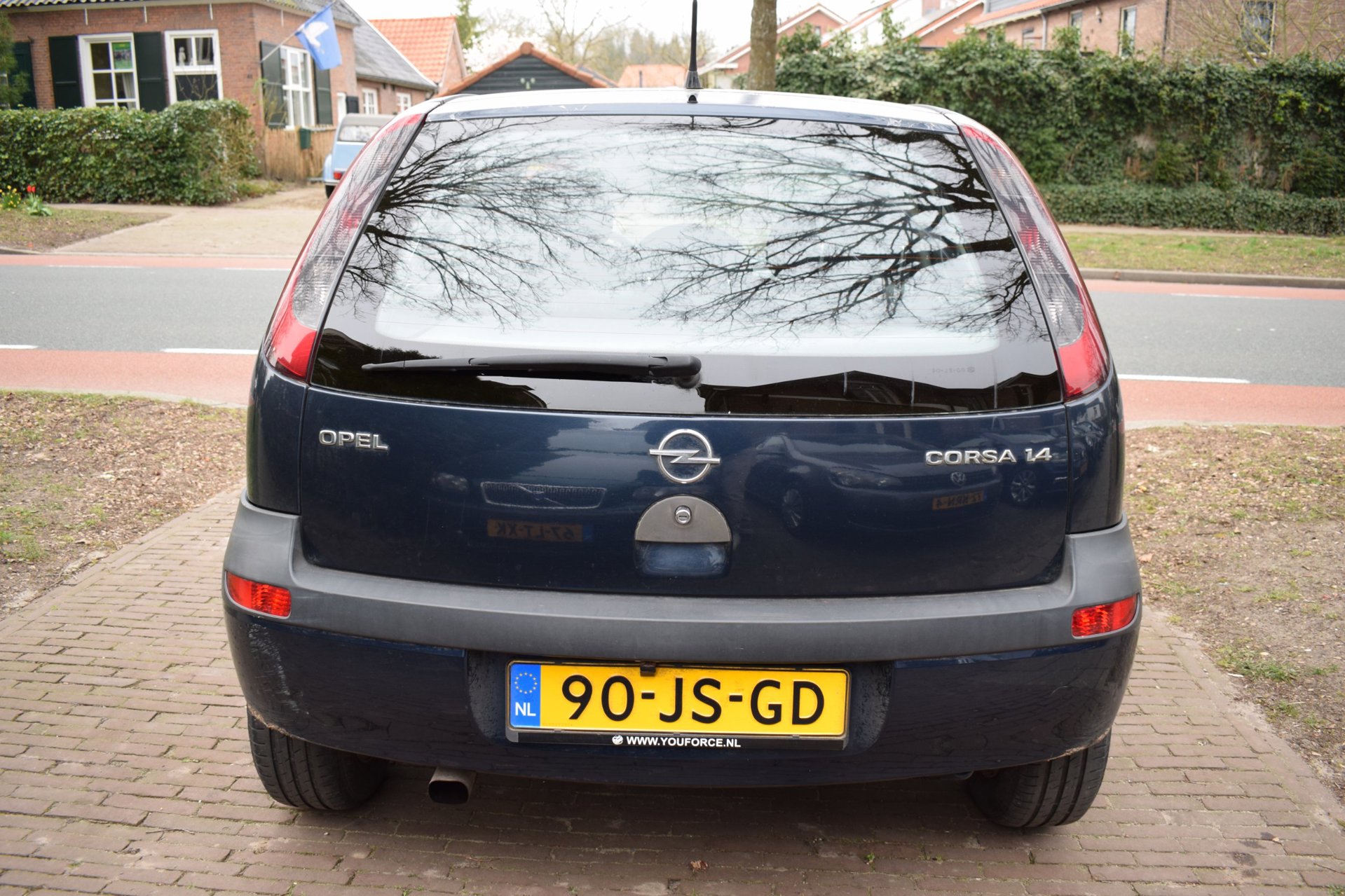 Foto van Opel Corsa-c