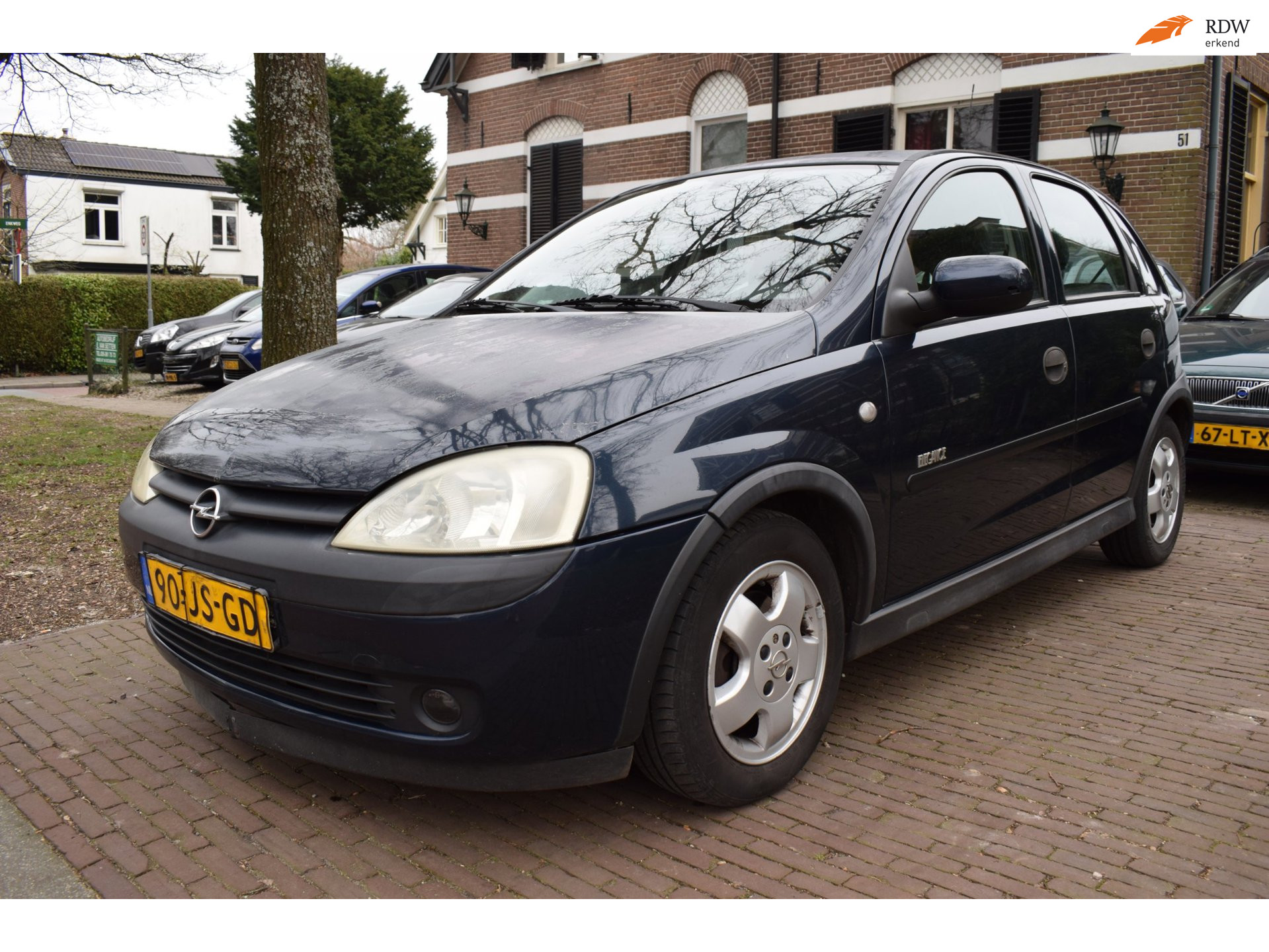 Opel Corsa-c 1.4-16V Elegance Airco 2002 - voorkant