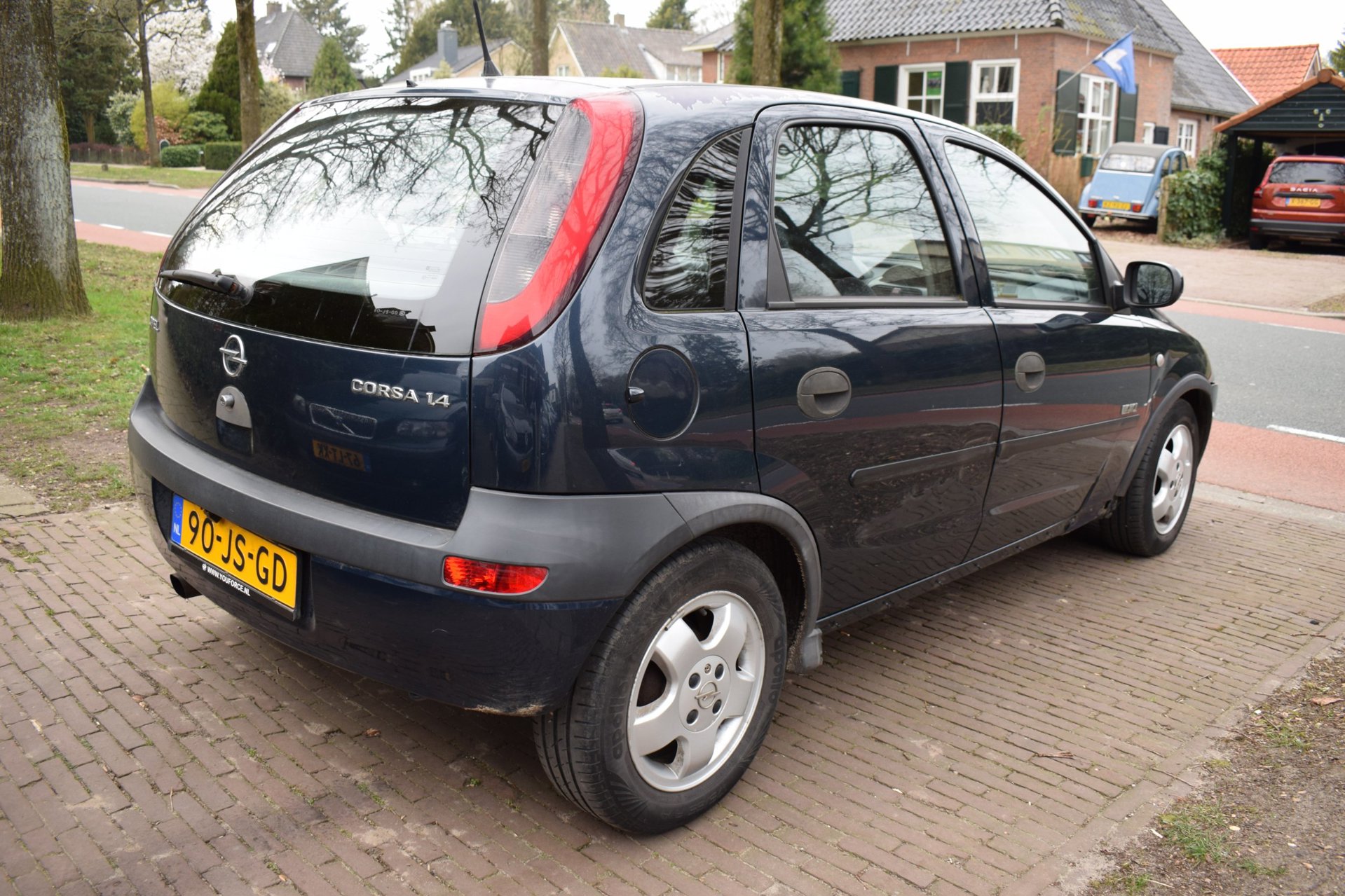 Foto van Opel Corsa-c