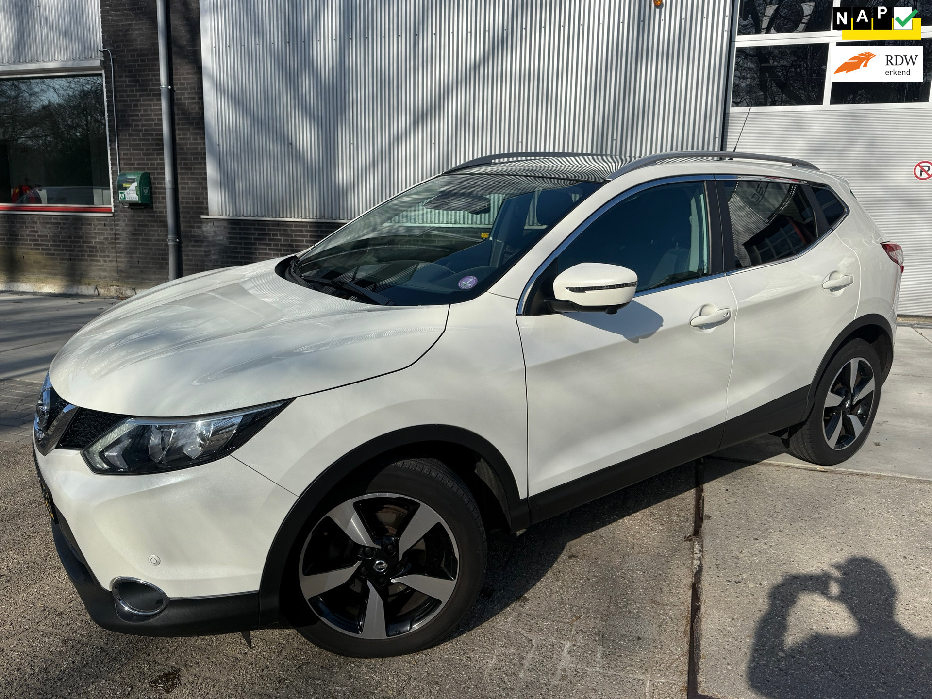 Foto van Nissan Qashqai