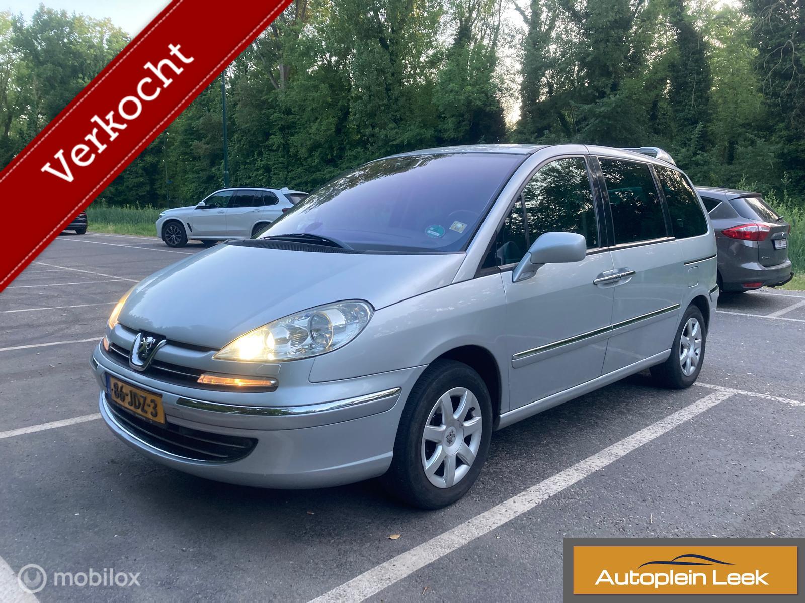 Foto van PEUGEOT 807