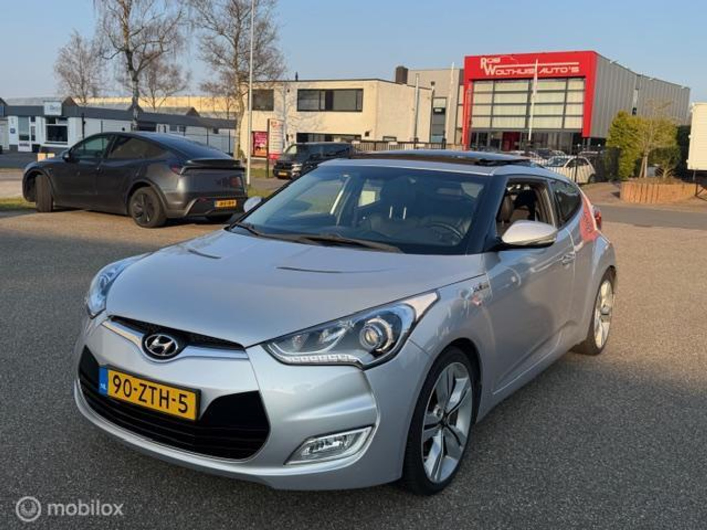 Foto van HYUNDAI VELOSTER