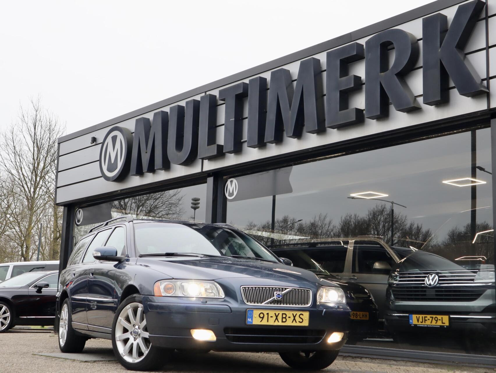 Volvo V70 2.5T Edition Sport 2007 - voorkant