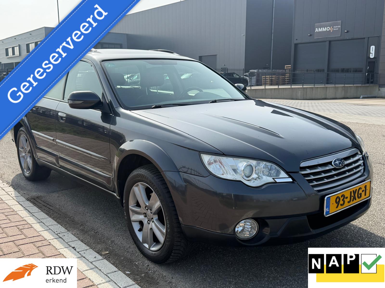 Foto van SUBARU LEGACY