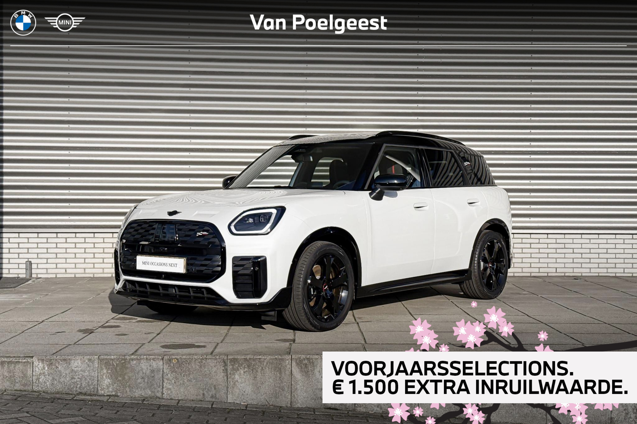 Foto van MINI COUNTRYMAN E