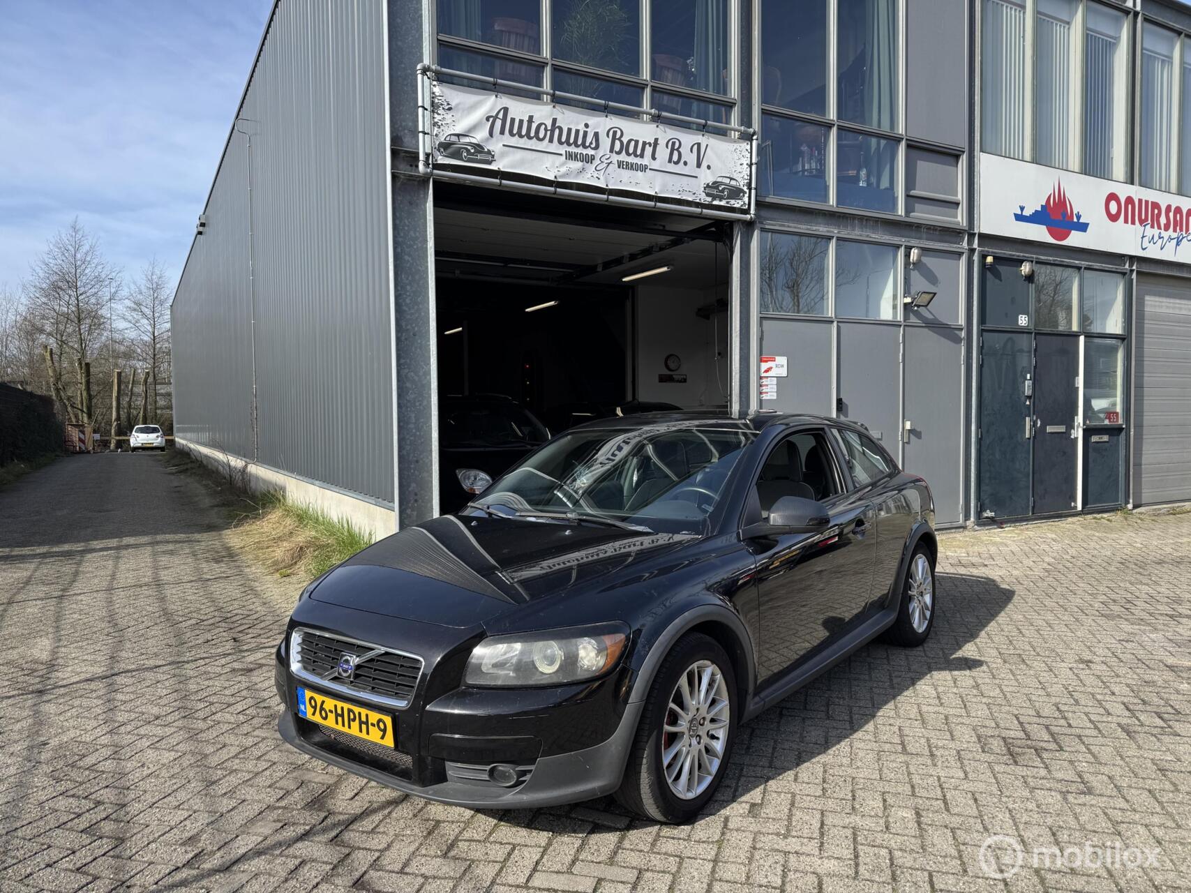 Foto van VOLVO C30