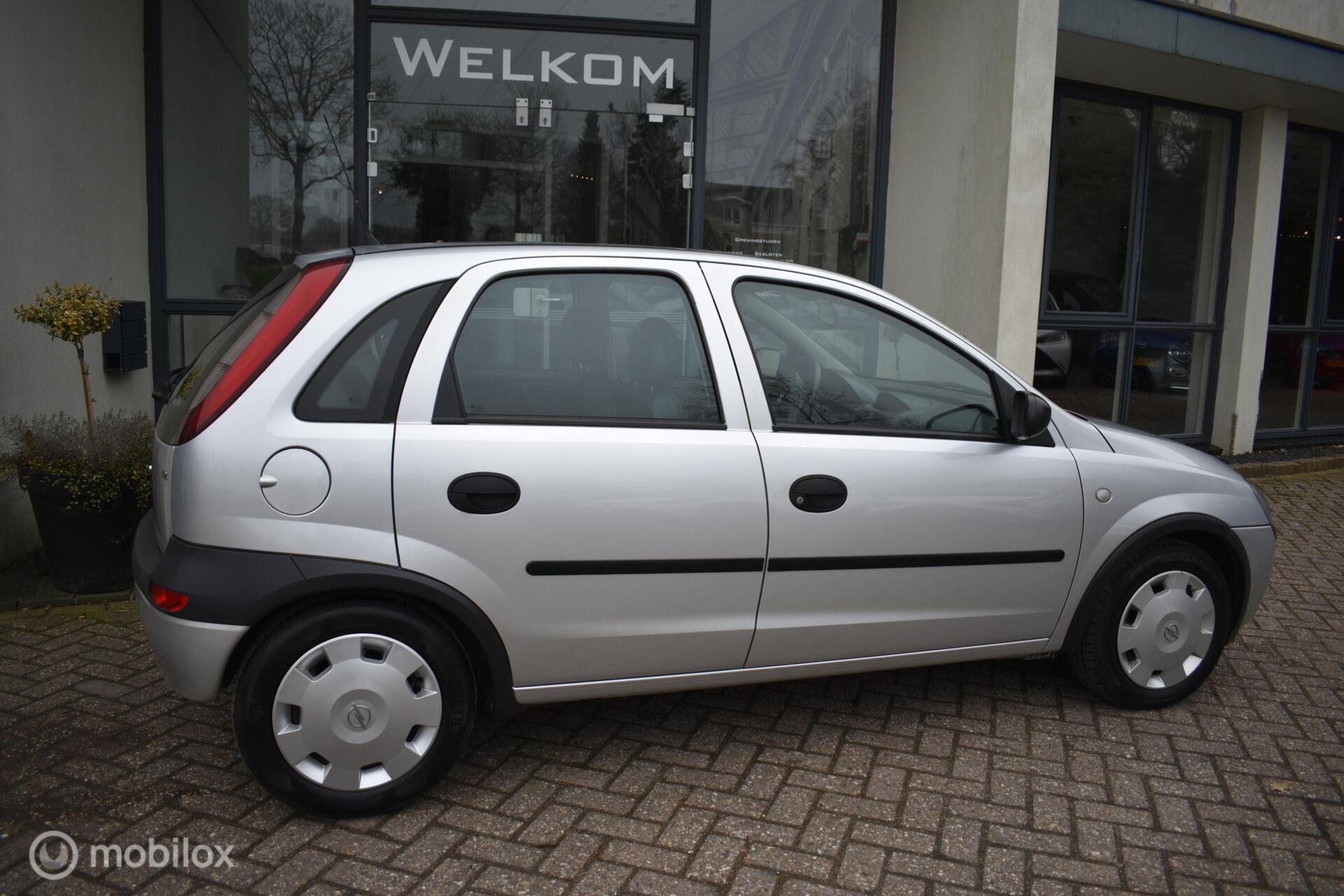 Foto van Opel Corsa-c
