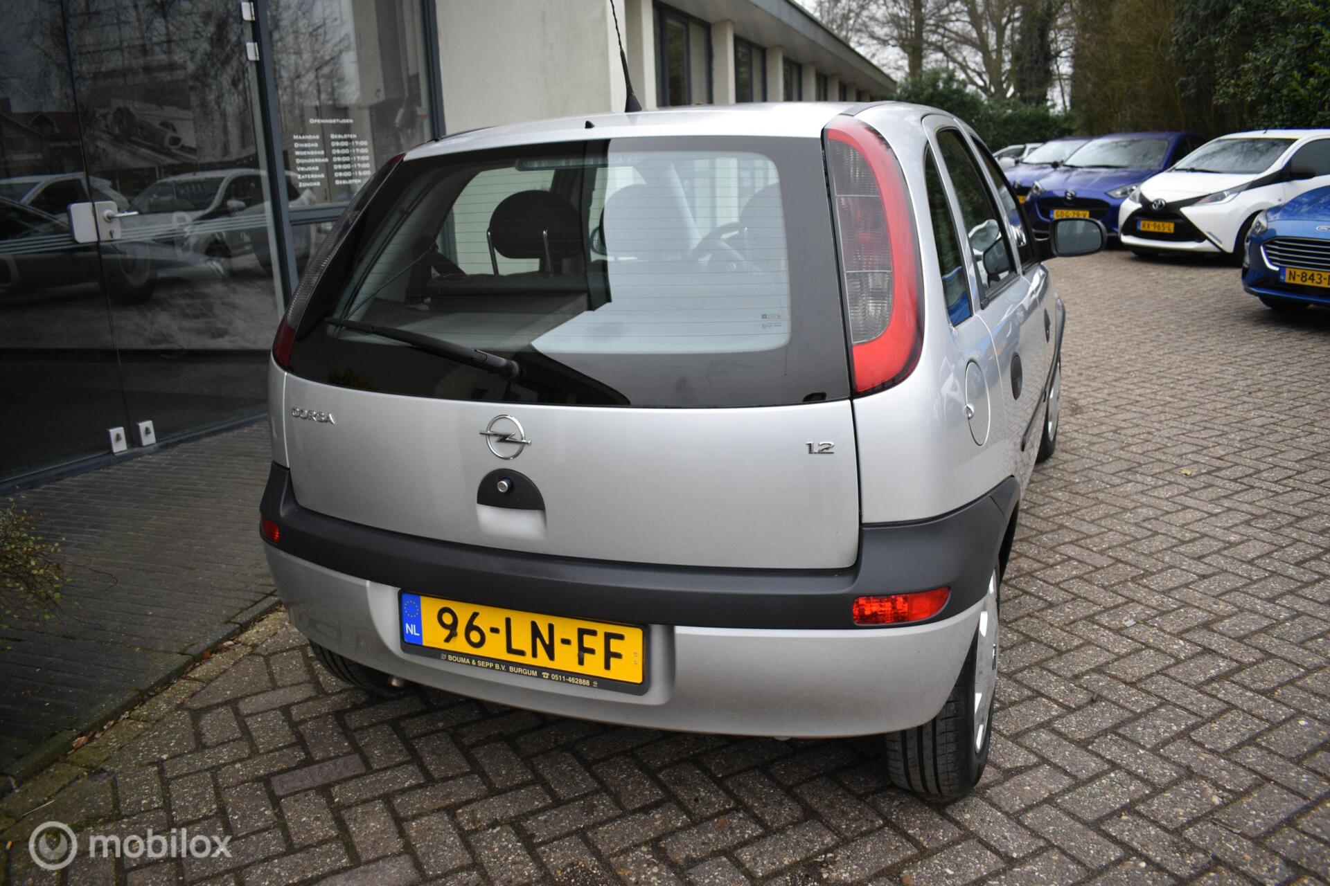 Foto van Opel Corsa-c