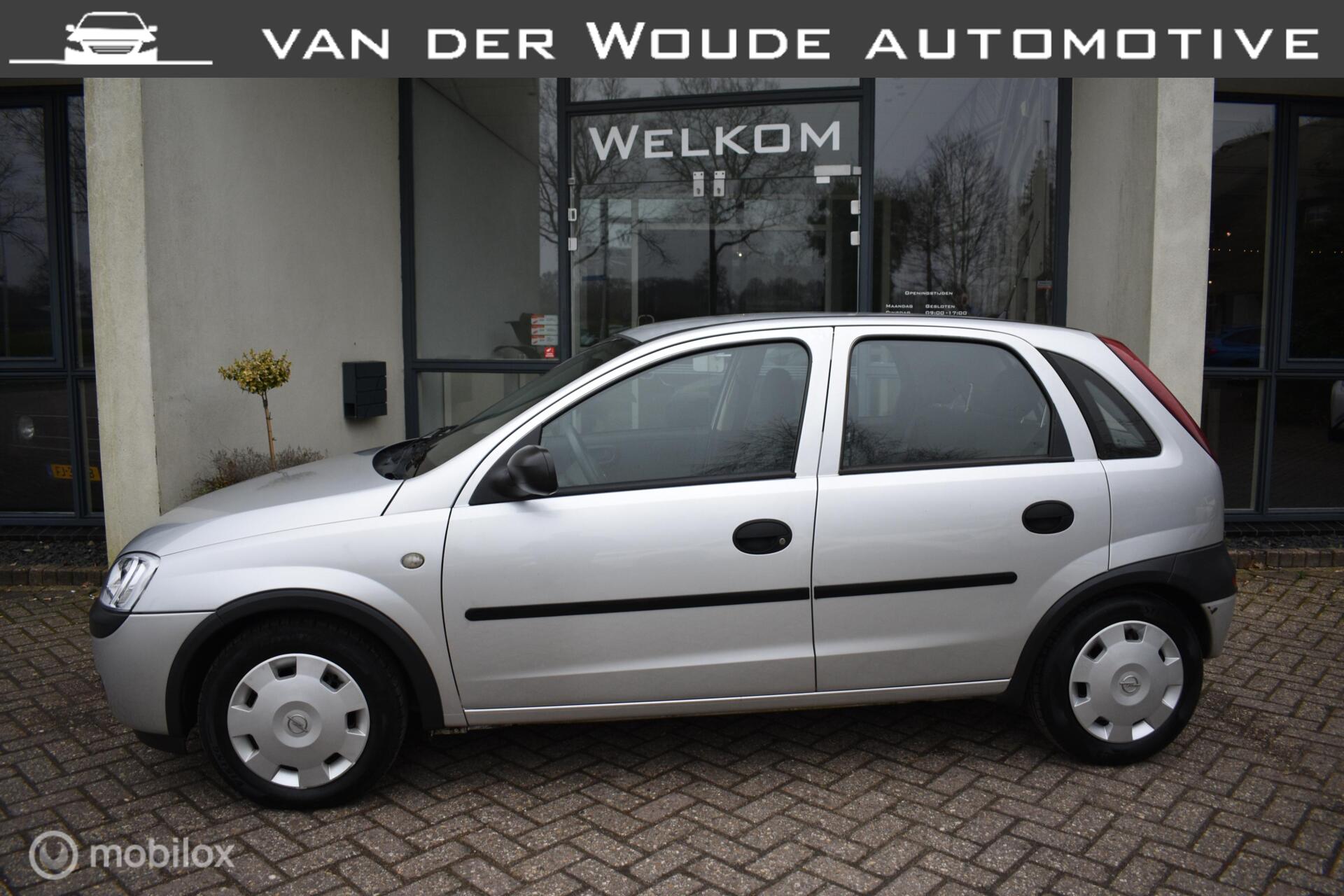 Opel Corsa-c 1.2-16V Njoy '03 5DRS,| 20-03-2027 APK! 2003 - voorkant