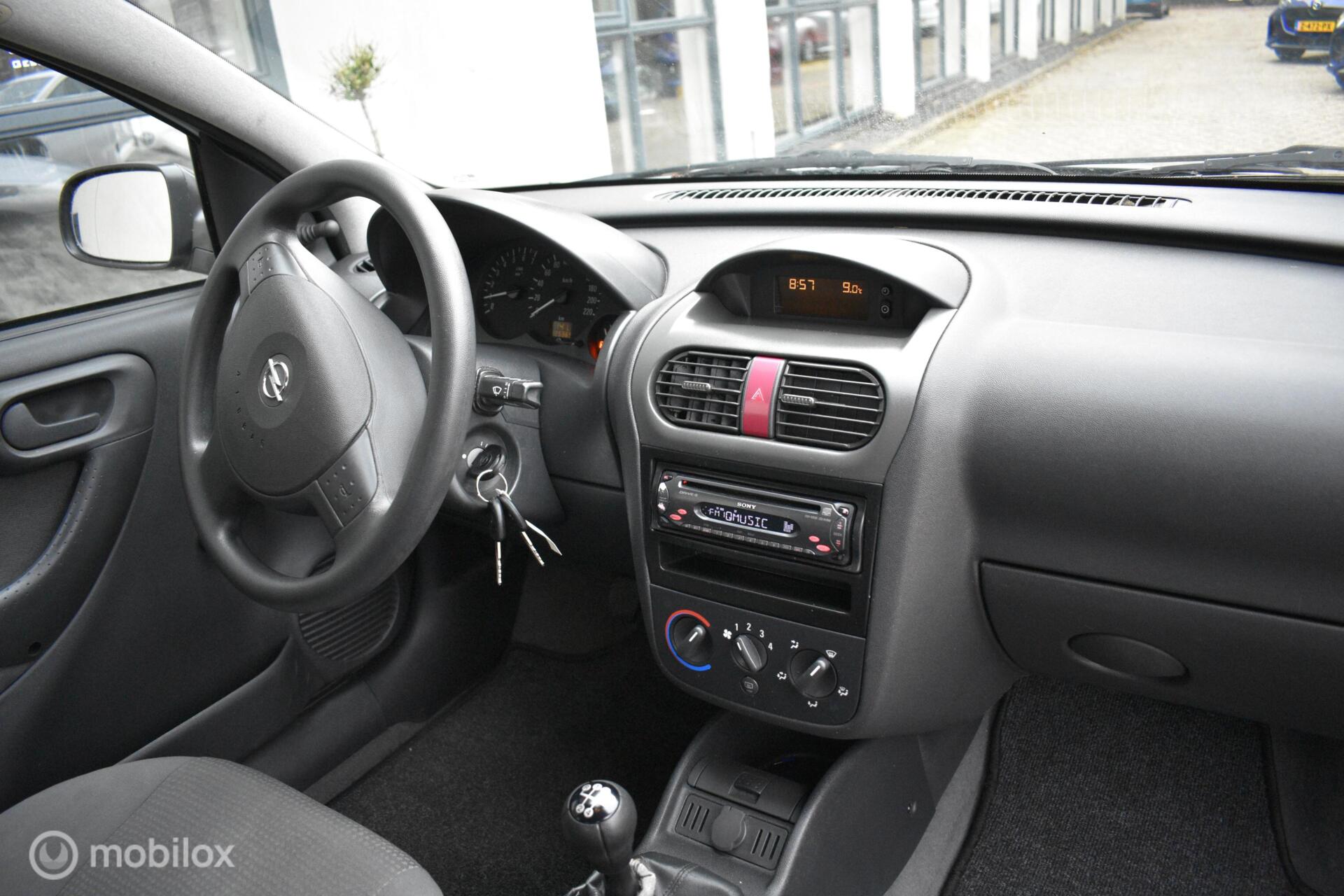 Foto van Opel Corsa-c
