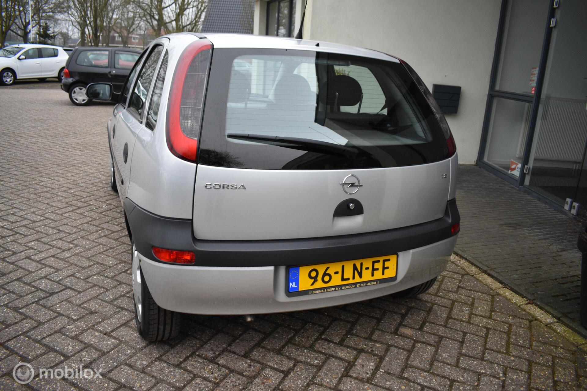 Foto van Opel Corsa-c