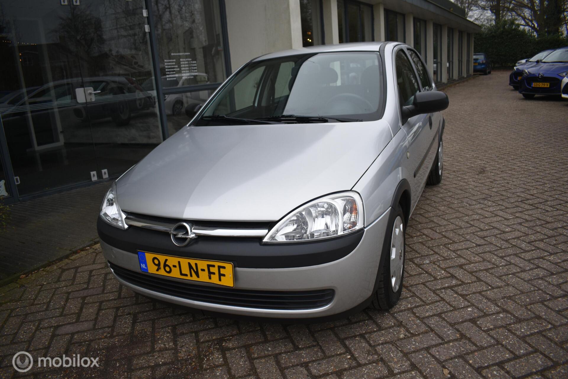 Foto van Opel Corsa-c