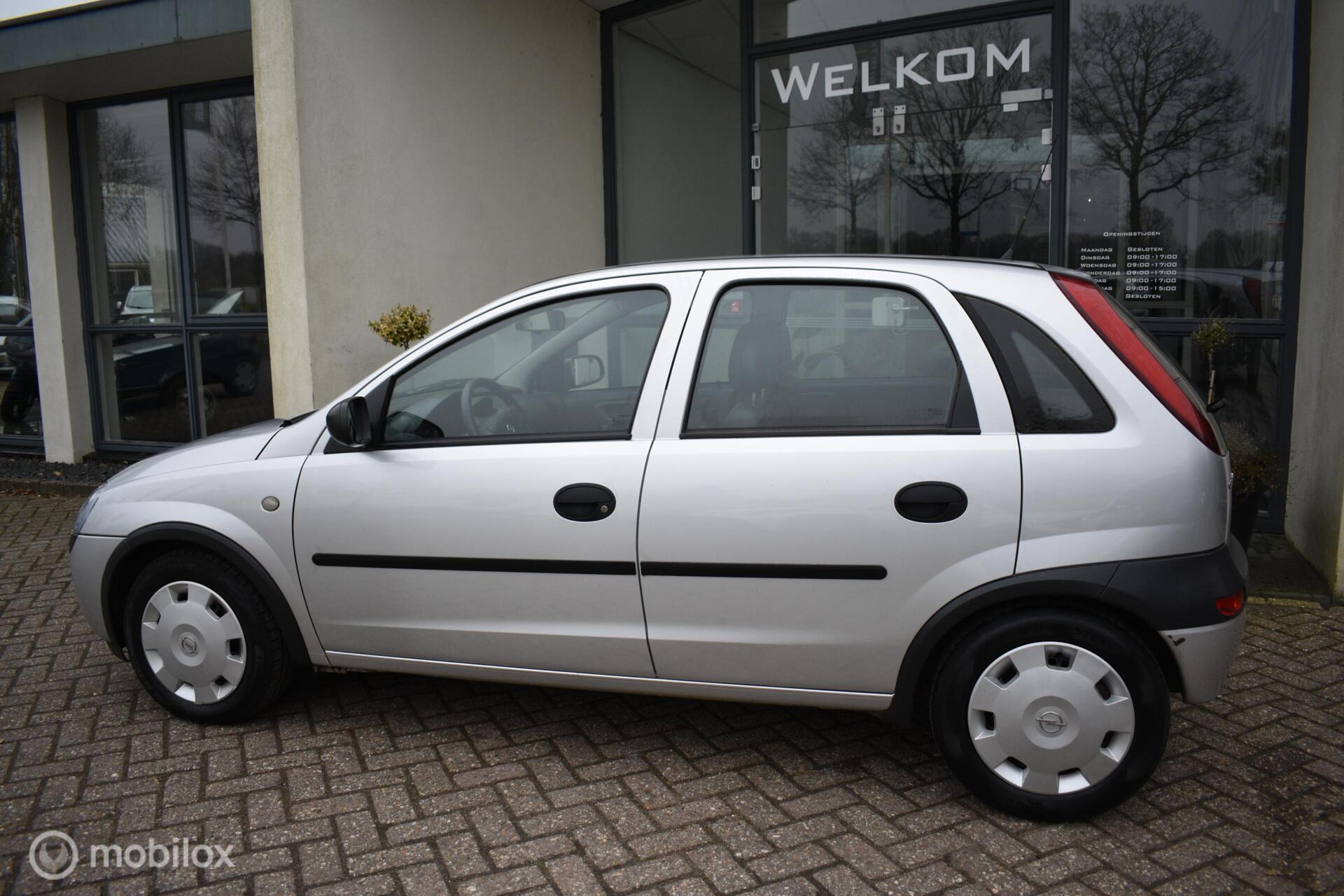 Foto van Opel Corsa-c