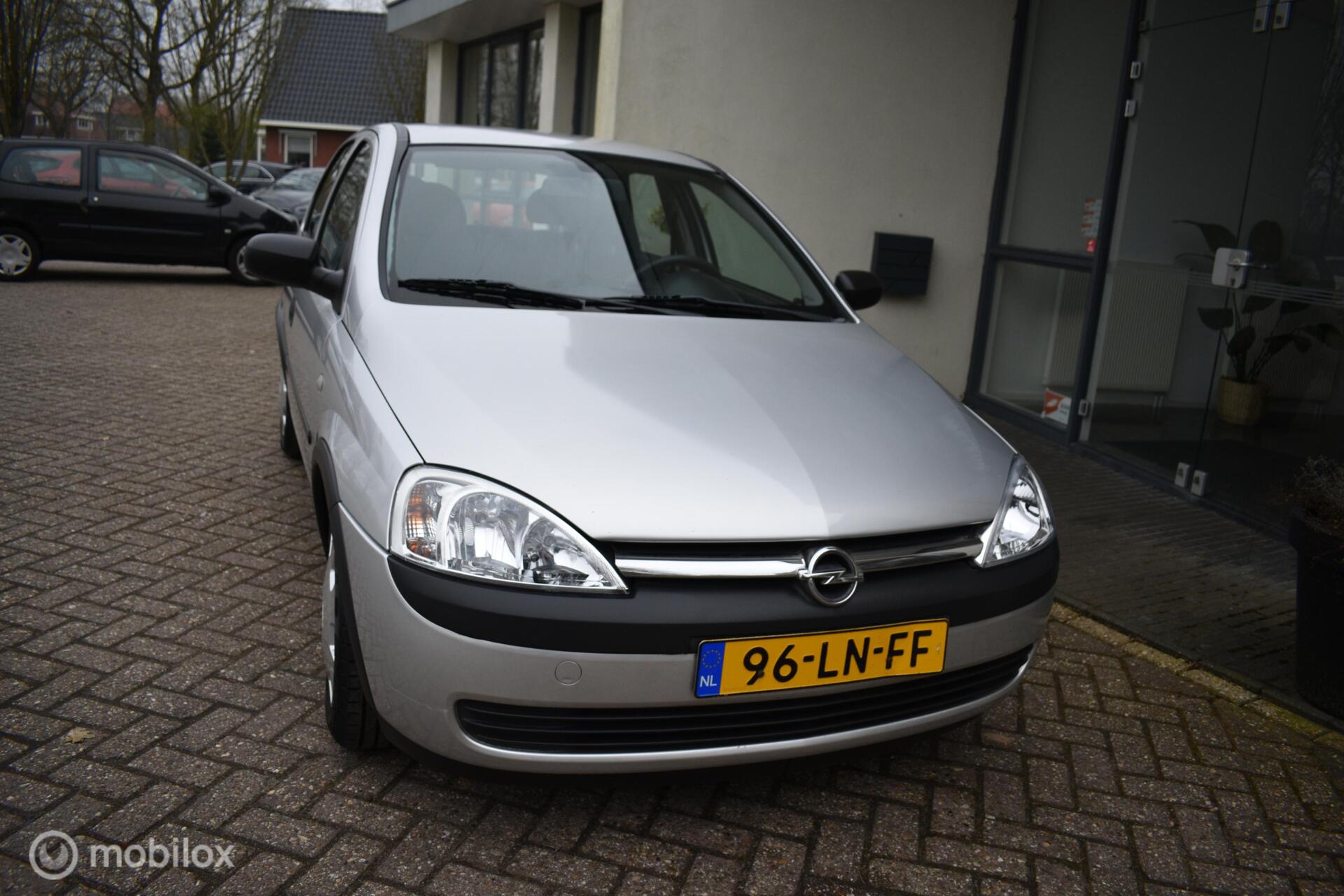 Foto van Opel Corsa-c