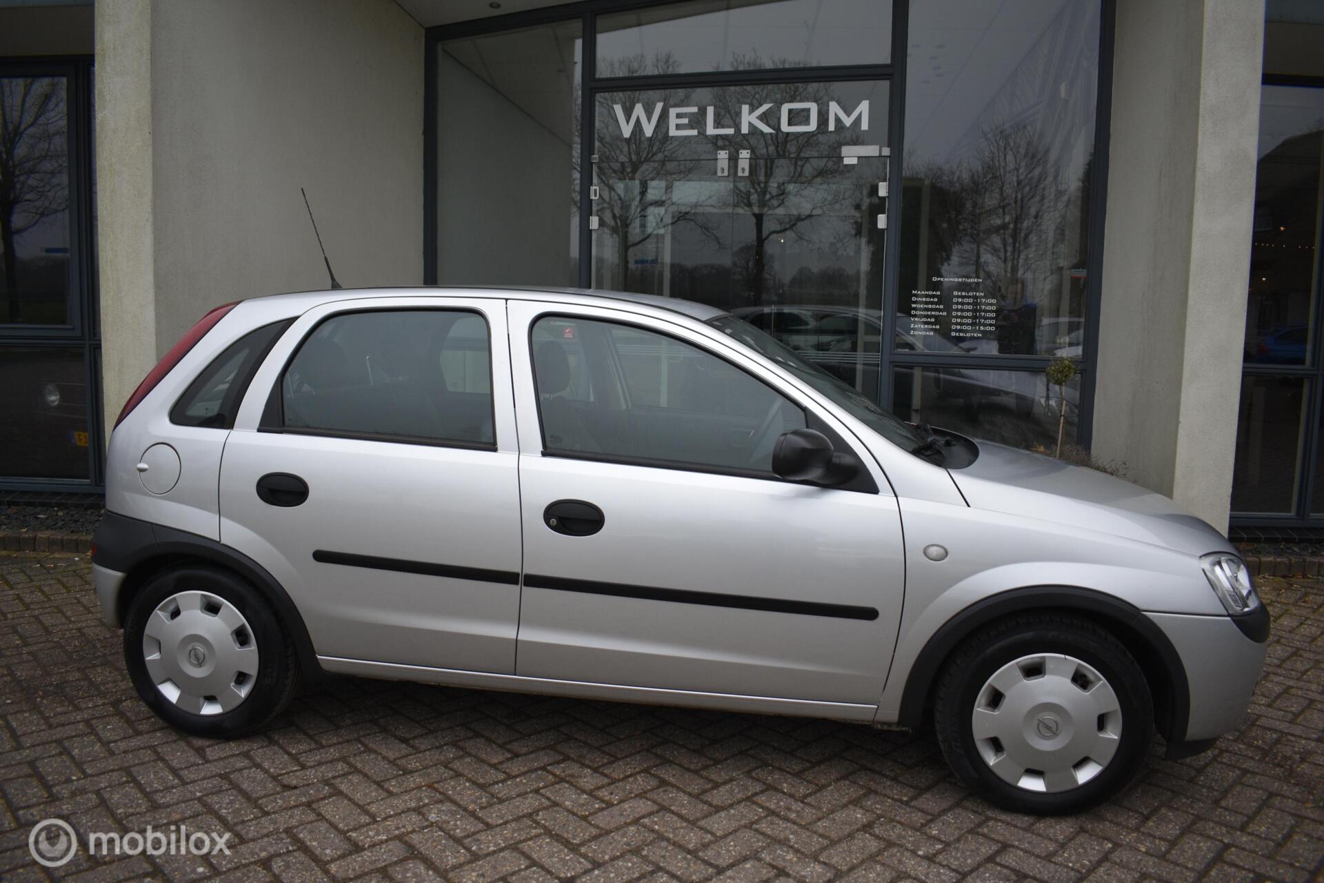 Foto van Opel Corsa-c