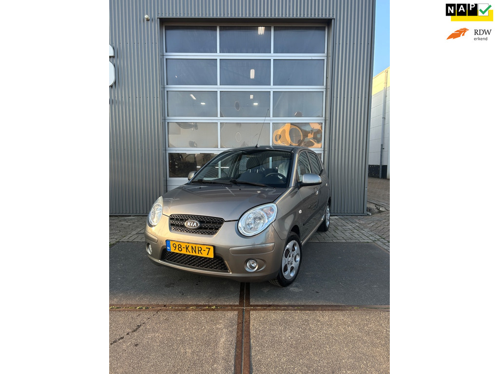 Kia Picanto 1.0 Seven 2010 - voorkant