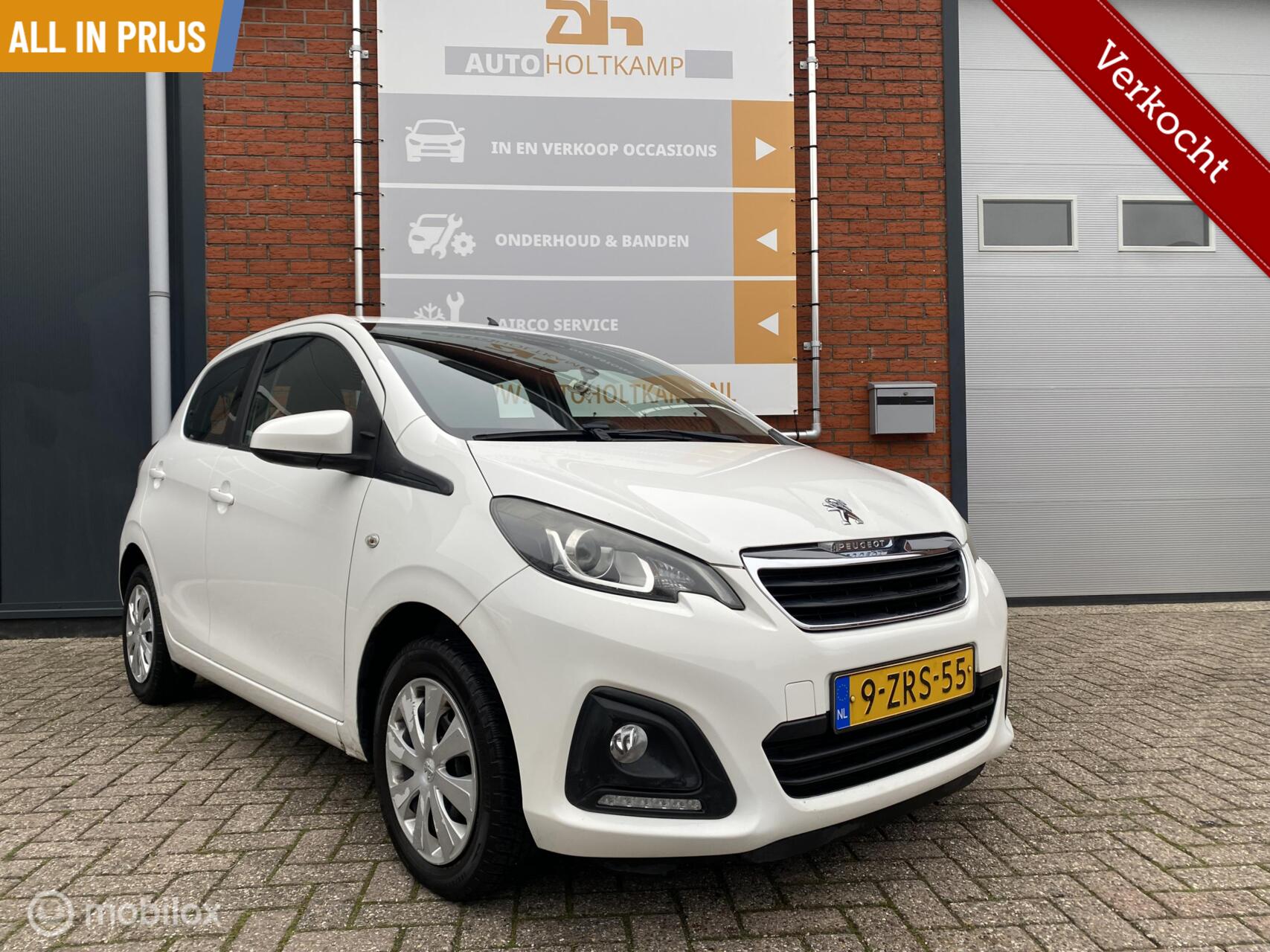 Foto van Peugeot 108