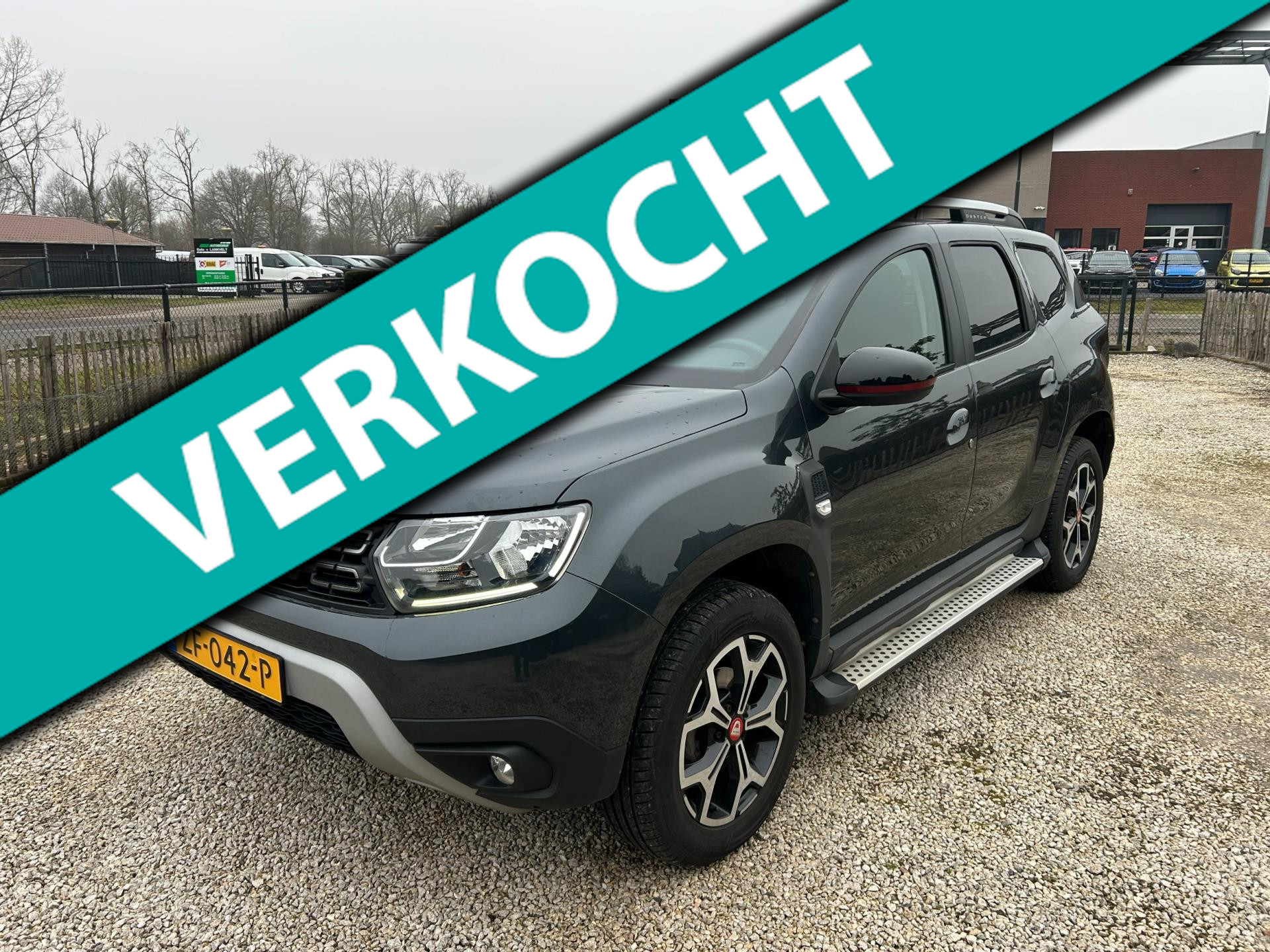 Dacia Duster 1.3 TCe Tech Road navi, camera, 2019 - voorkant
