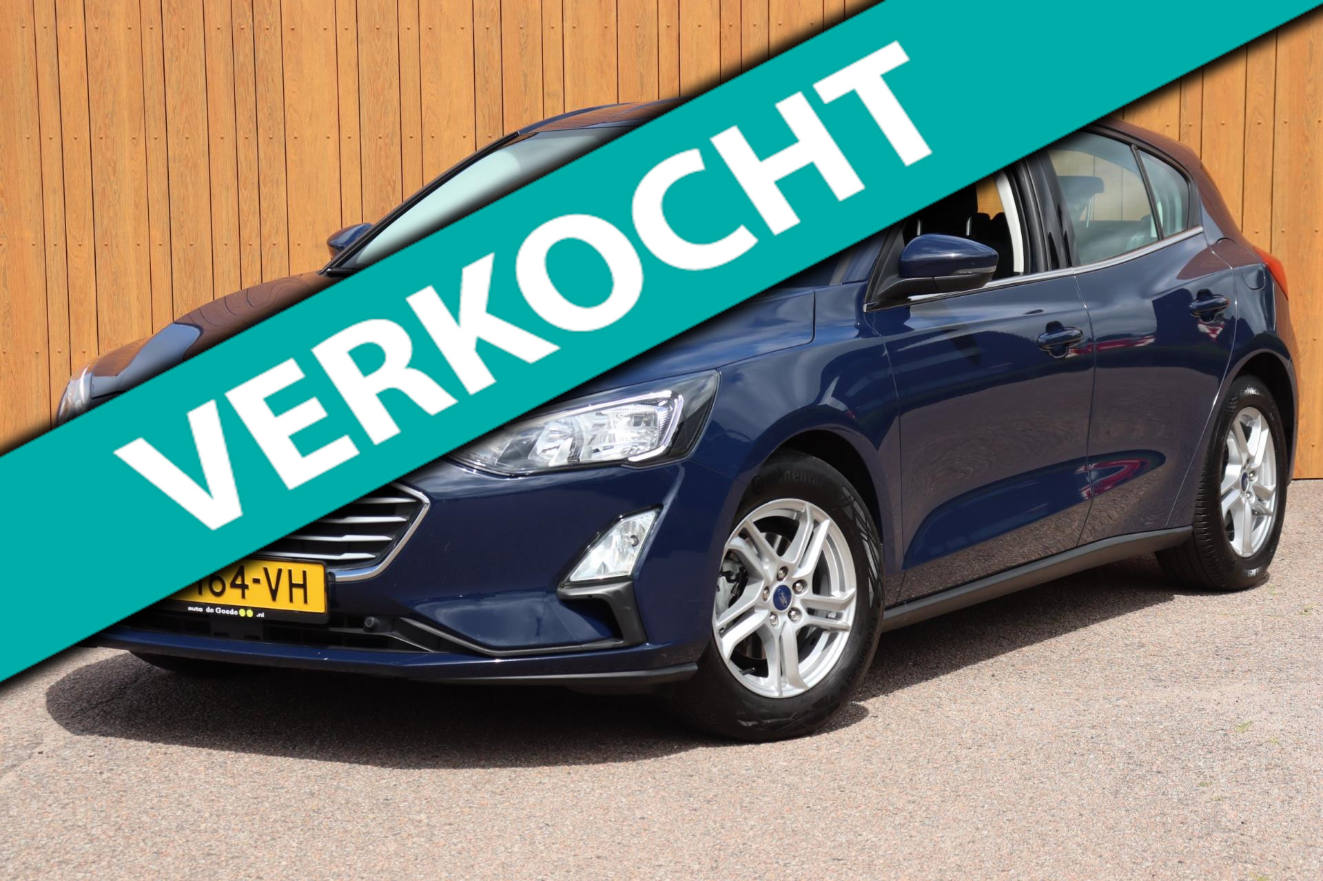 Ford Focus 1.0 EcoBoost Trend Edition Business org.NL navigatie 2019 - voorkant