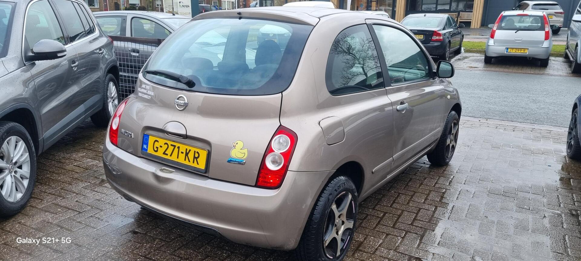 Foto van Nissan Nissan Micra