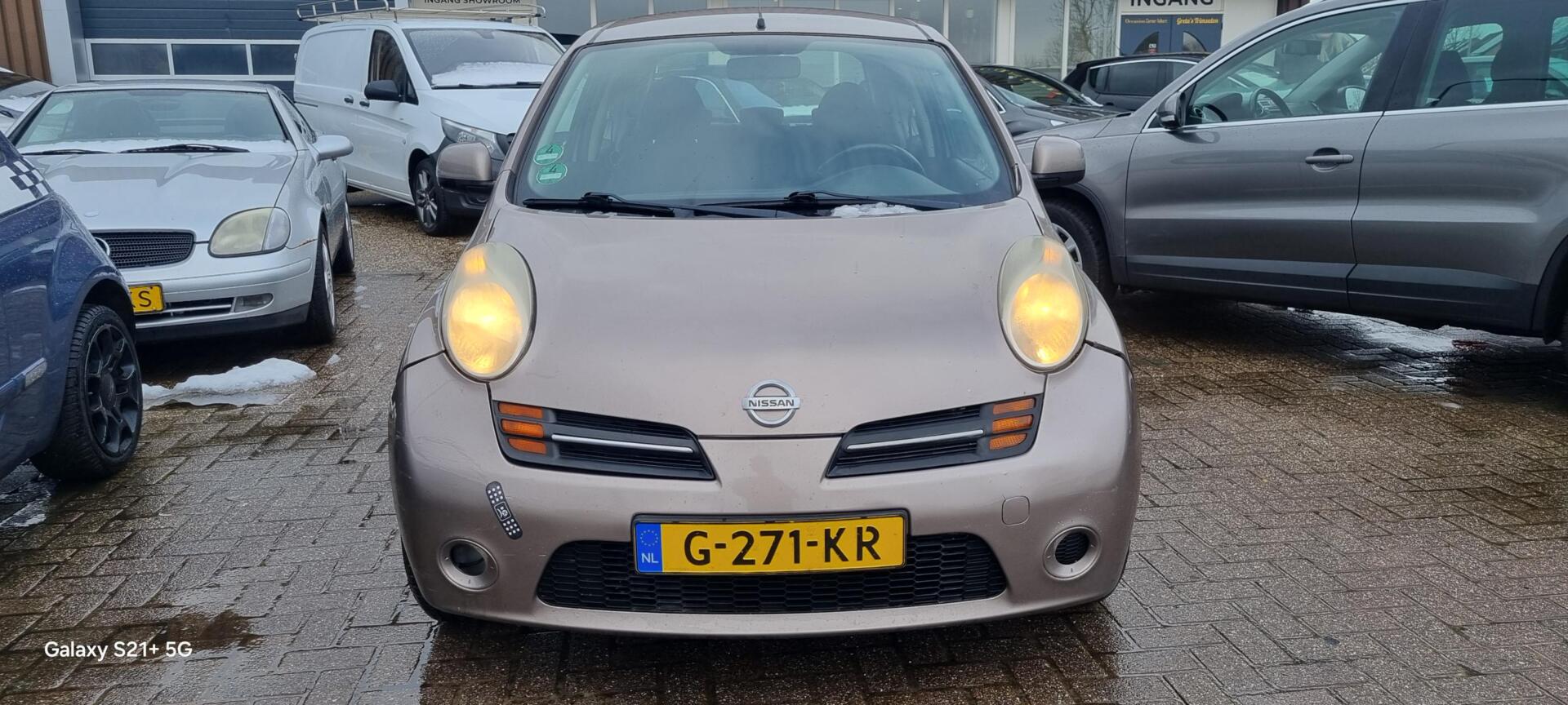 Foto van Nissan Nissan Micra