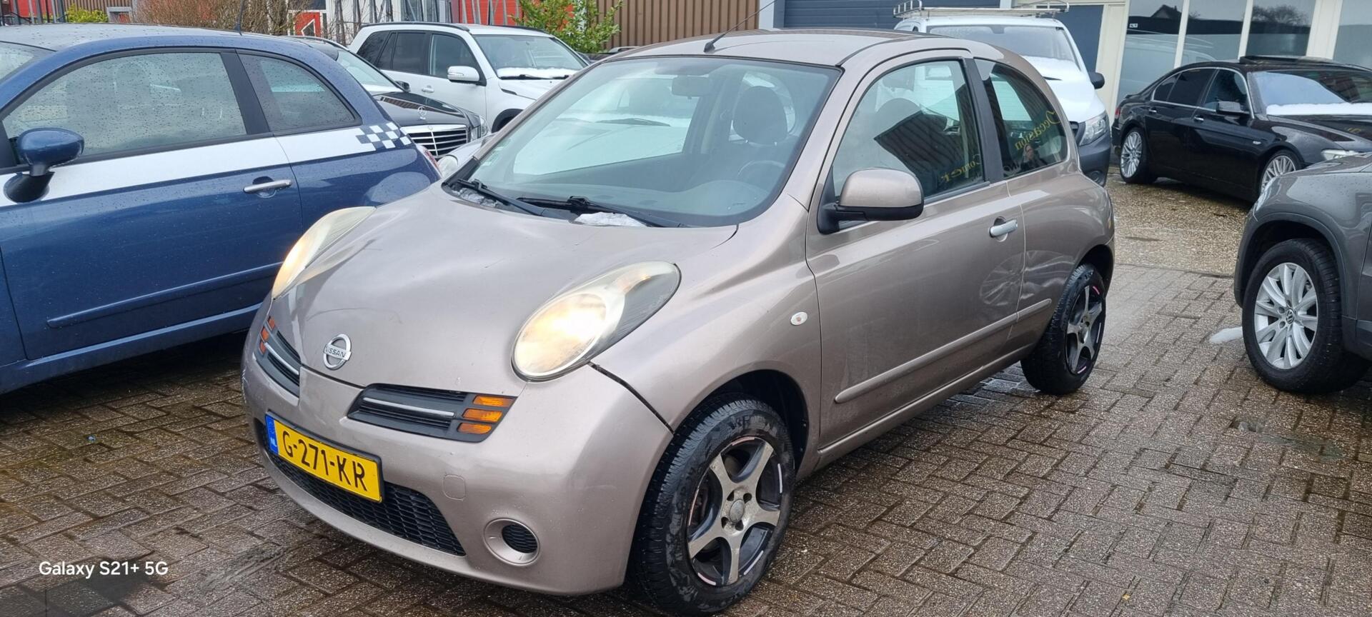 Nissan Nissan Micra 1.2 Mix?€1499,-?bj 2010 lichte gebruikerssporen 2010 - voorkant