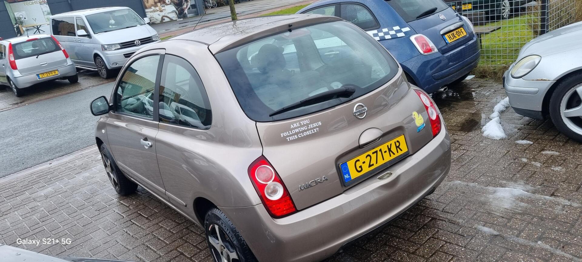 Foto van Nissan Nissan Micra