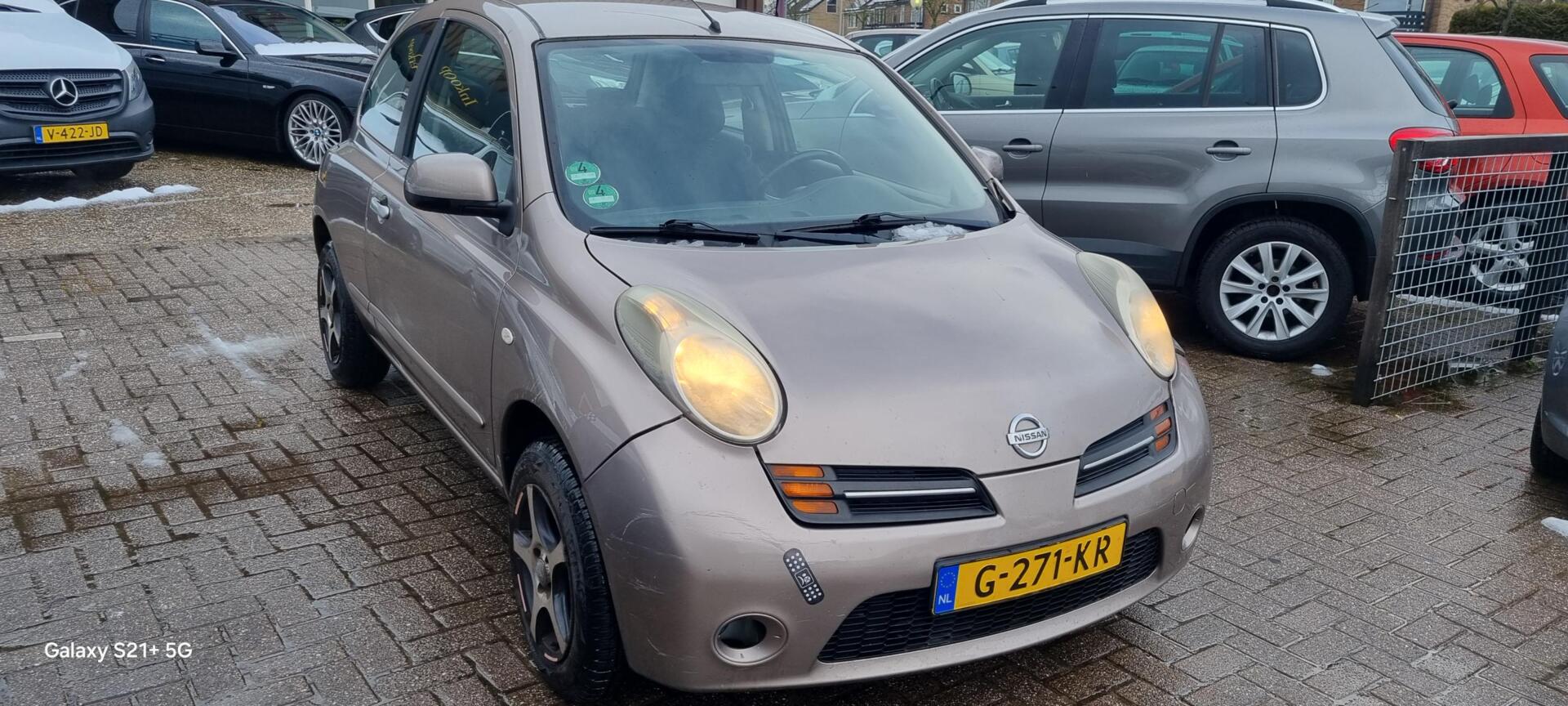 Foto van Nissan Nissan Micra