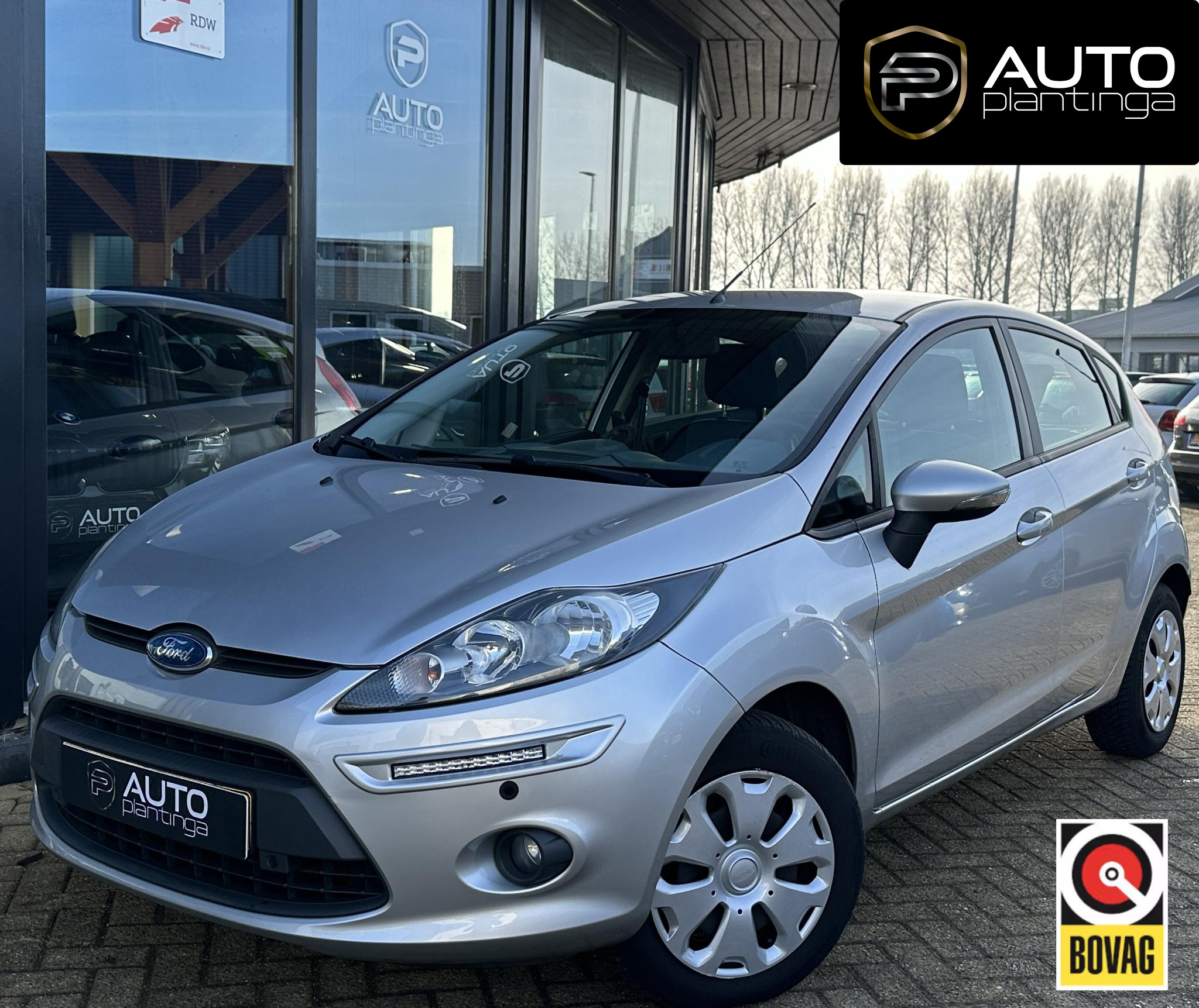 Ford Fiesta 1.4 Trend 2008 - voorkant