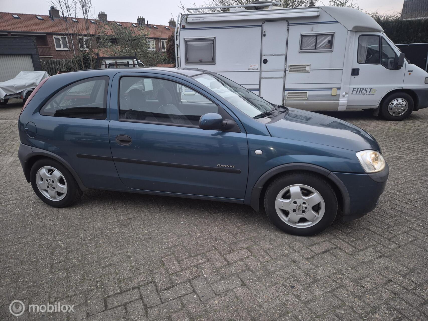 Foto van Opel Corsa-c