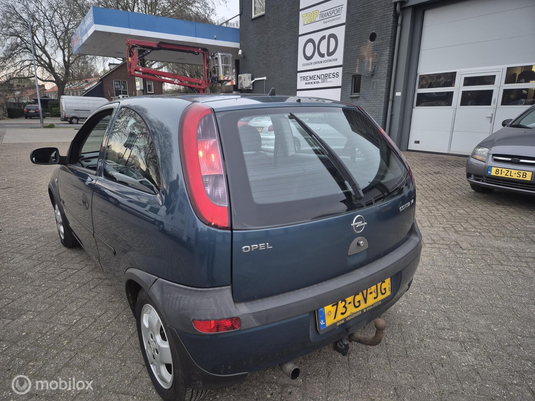 Foto van Opel Corsa-c
