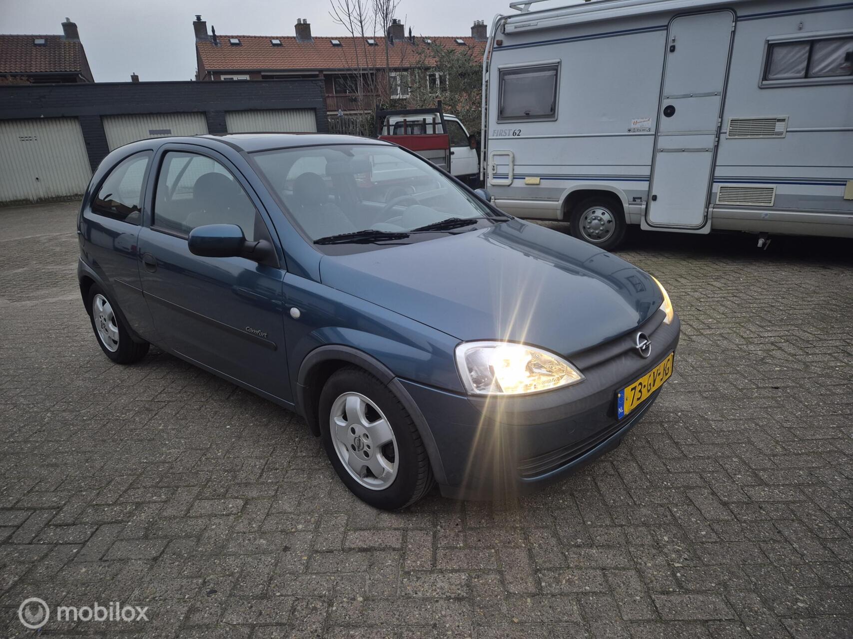 Foto van Opel Corsa-c