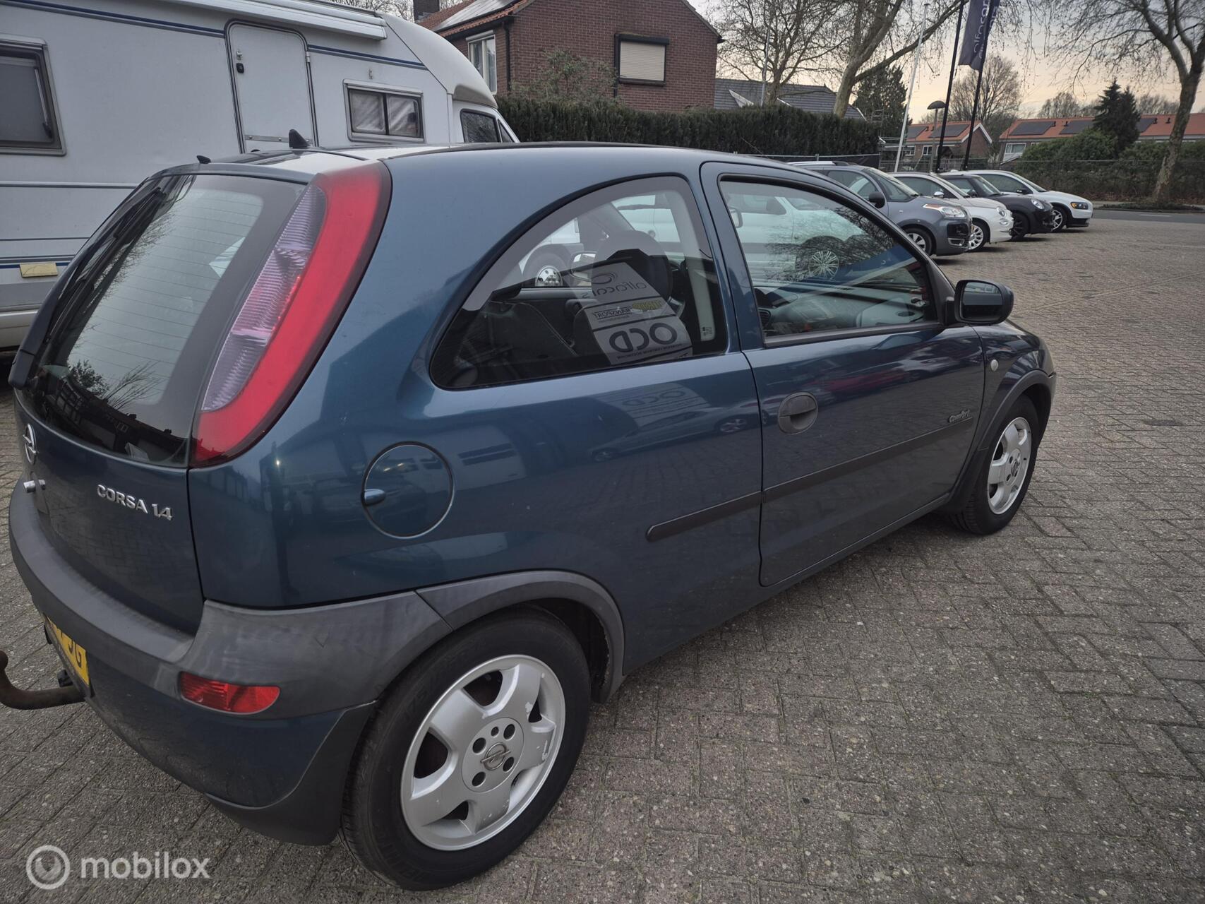 Foto van Opel Corsa-c