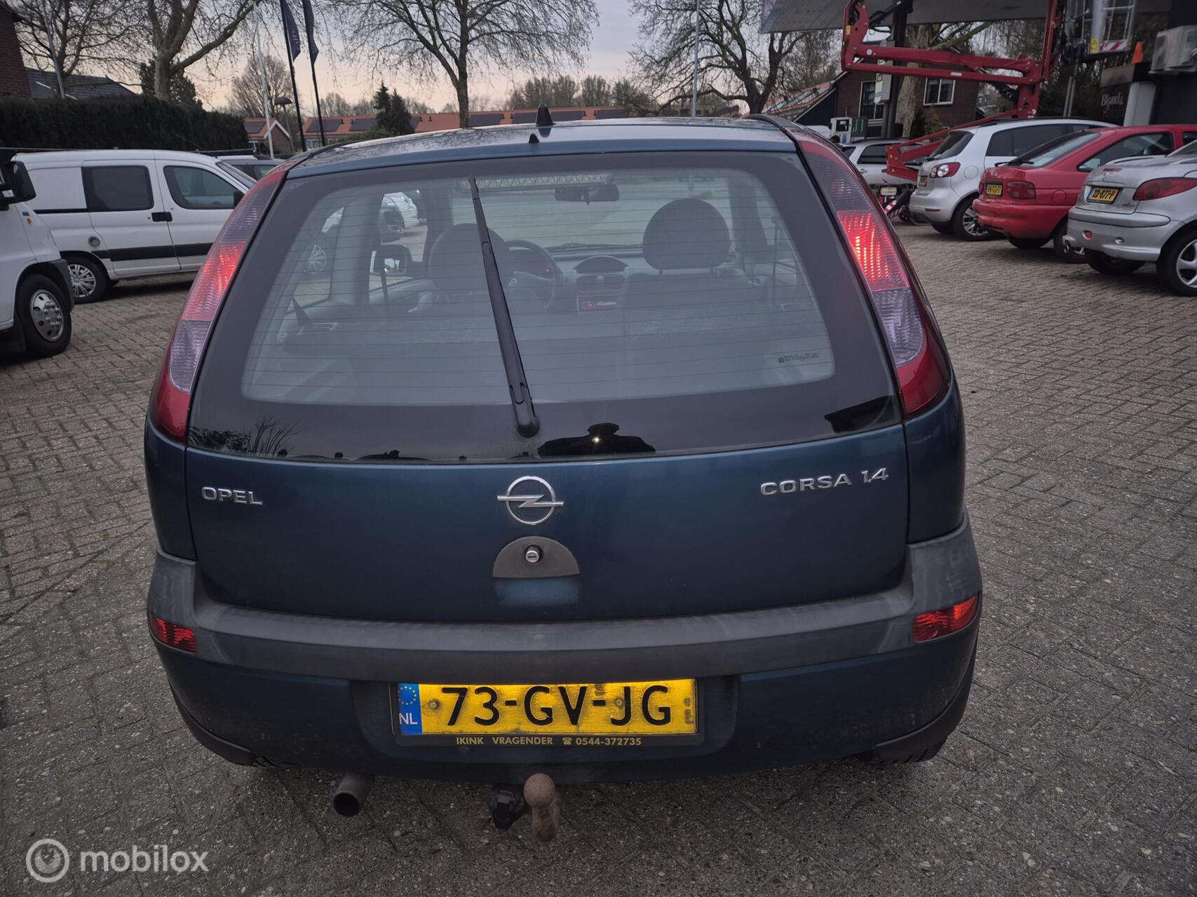 Foto van Opel Corsa-c