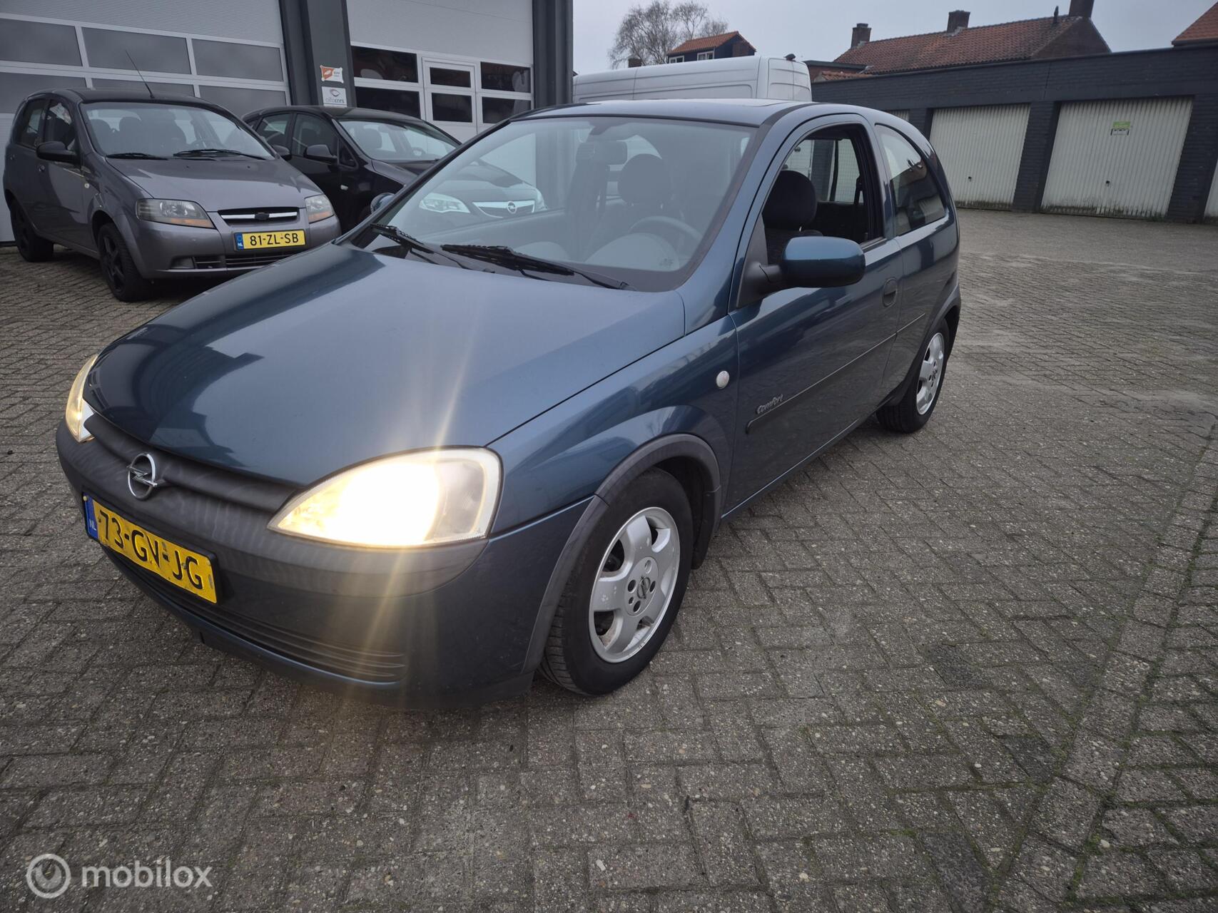 Foto van Opel Corsa-c