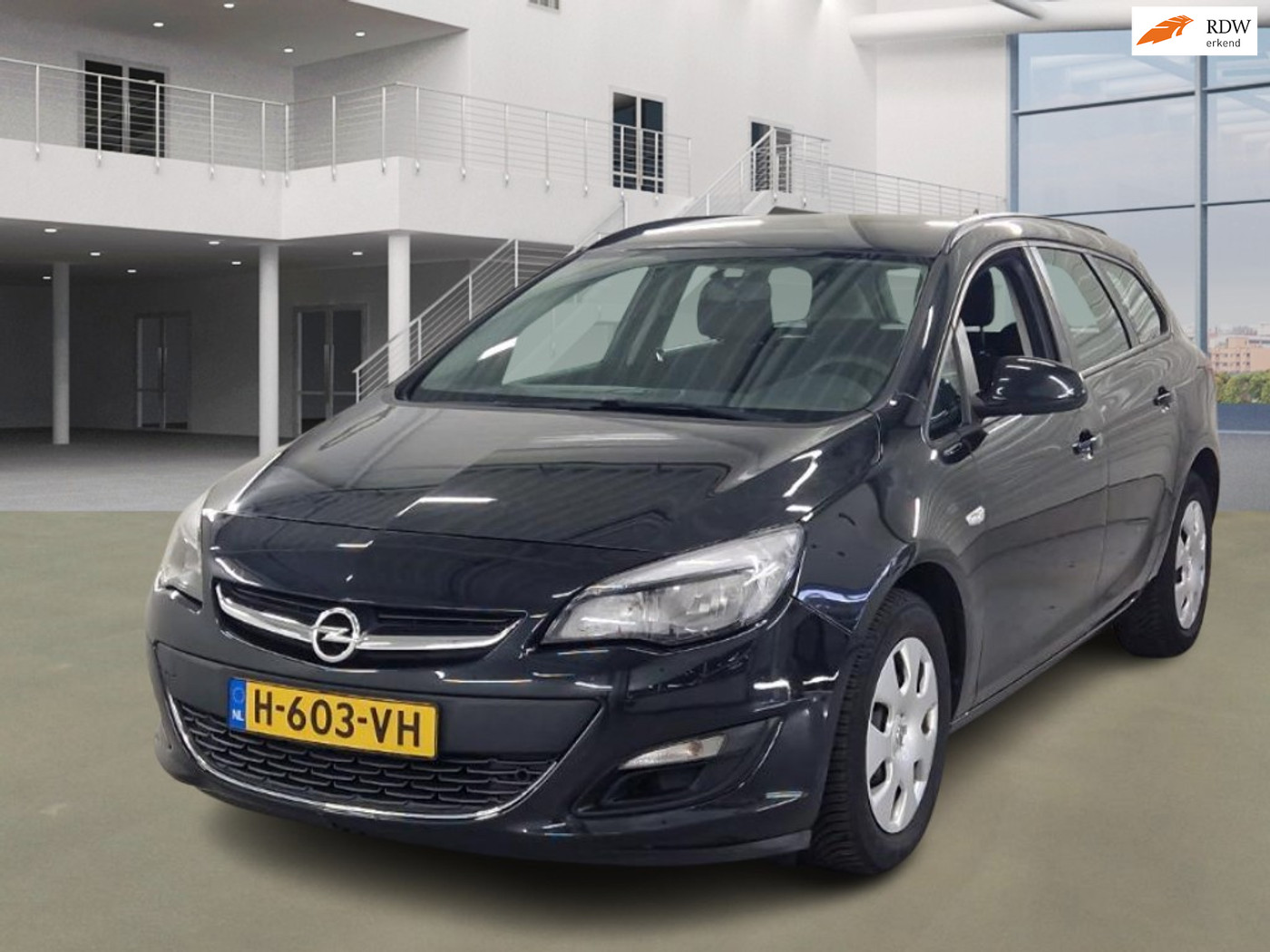 Foto van OPEL ASTRA SPORTS TOURER