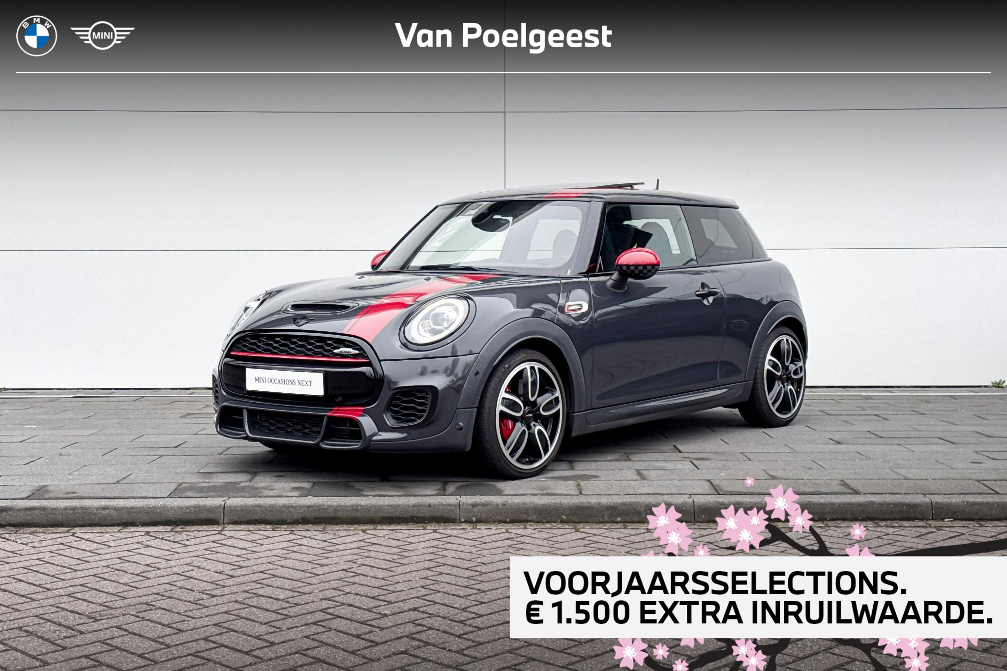 Foto van MINI JOHN COOPER WORKS